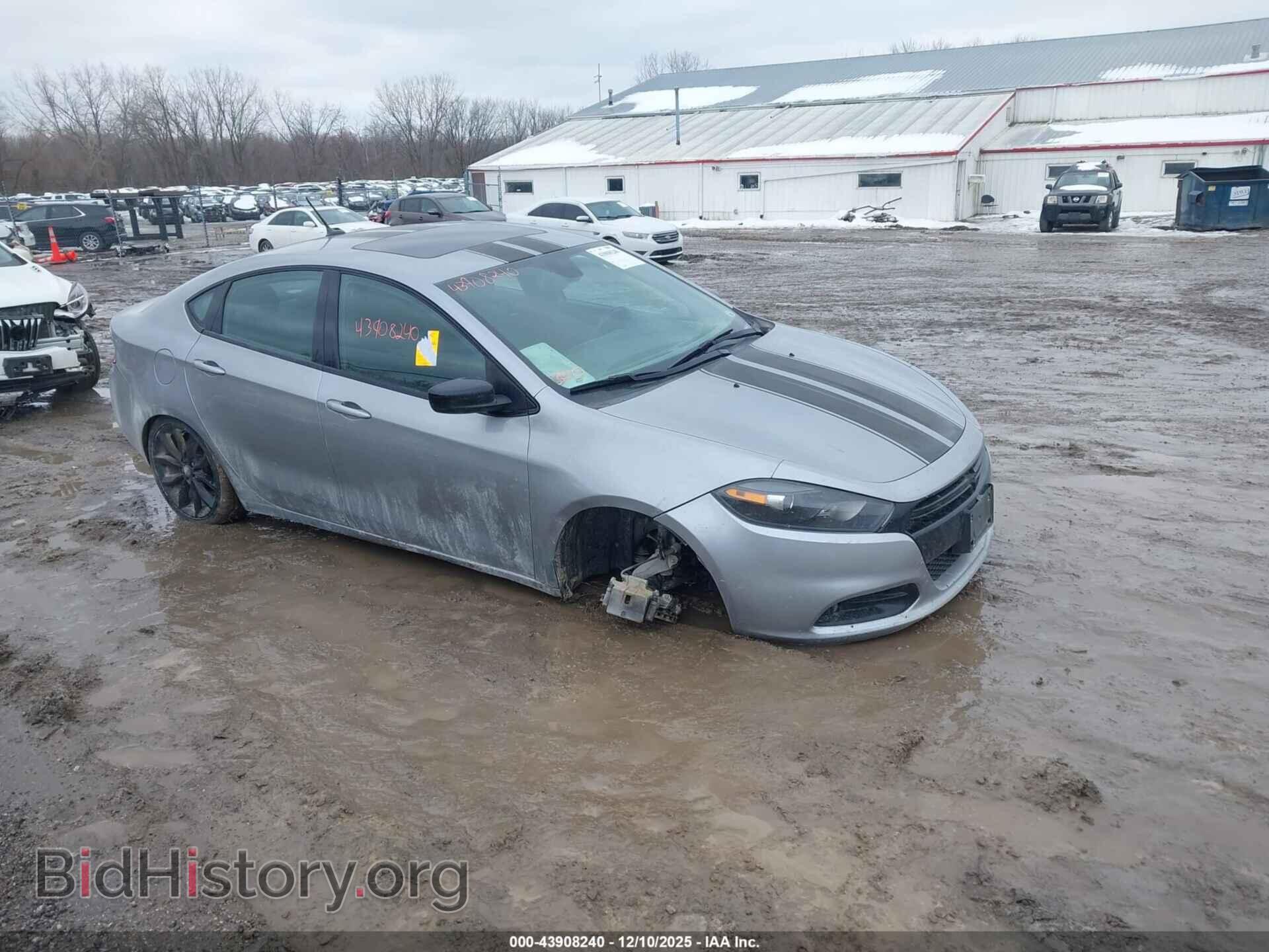 Photo 1C3CDFFA7GD803299 - DODGE DART 2016