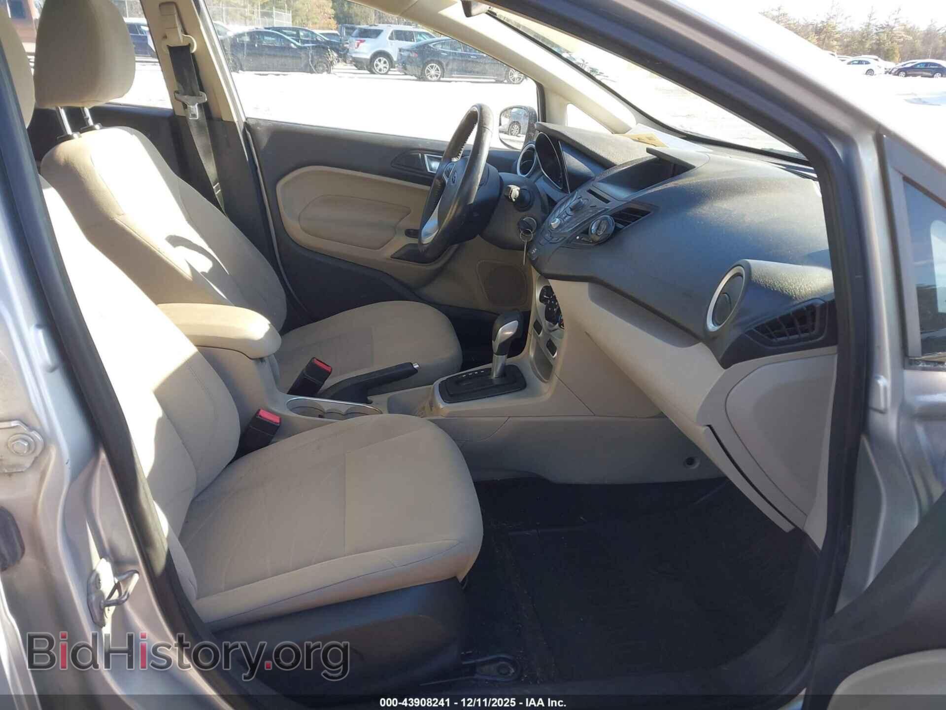 2014 FORD FIESTA - VIN: 3FADP4EJ1EM147587 - Фото 5