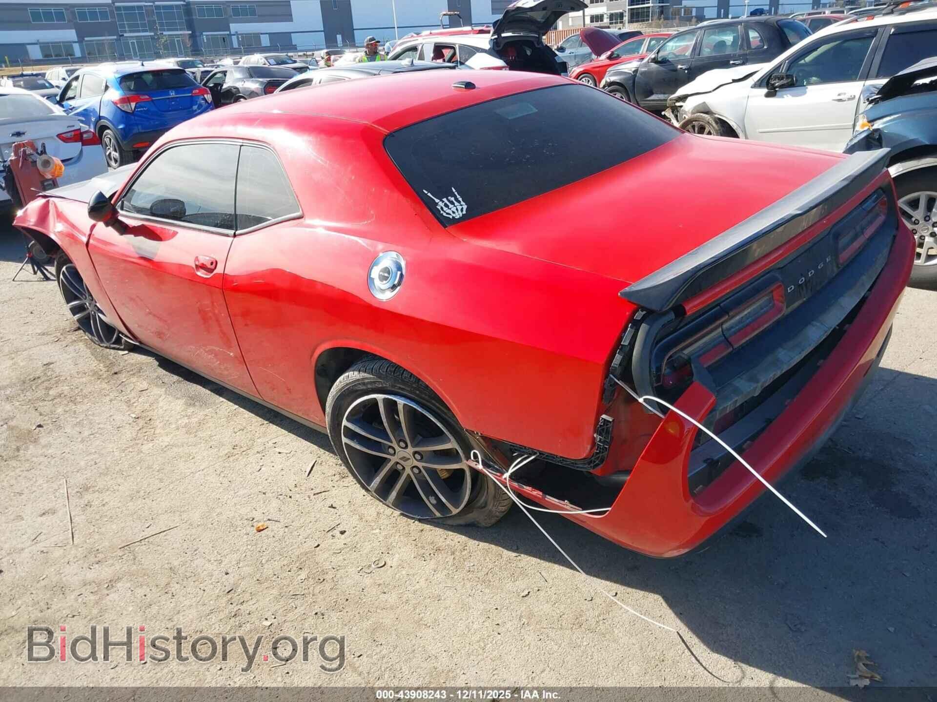 2019 DODGE CHALLENGER - VIN: 2C3CDZGG7KH677865 - Фото 3