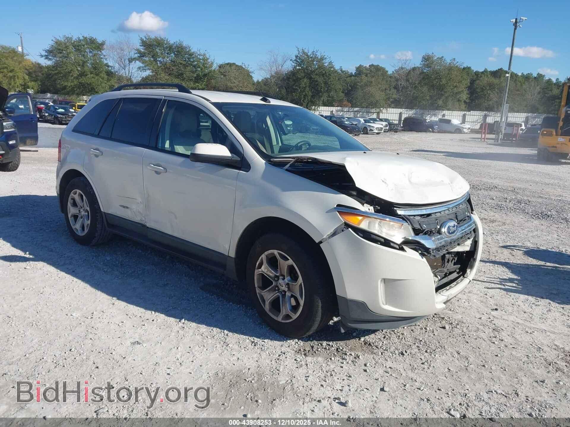 Photo 2FMDK3J92CBA09632 - FORD EDGE 2012