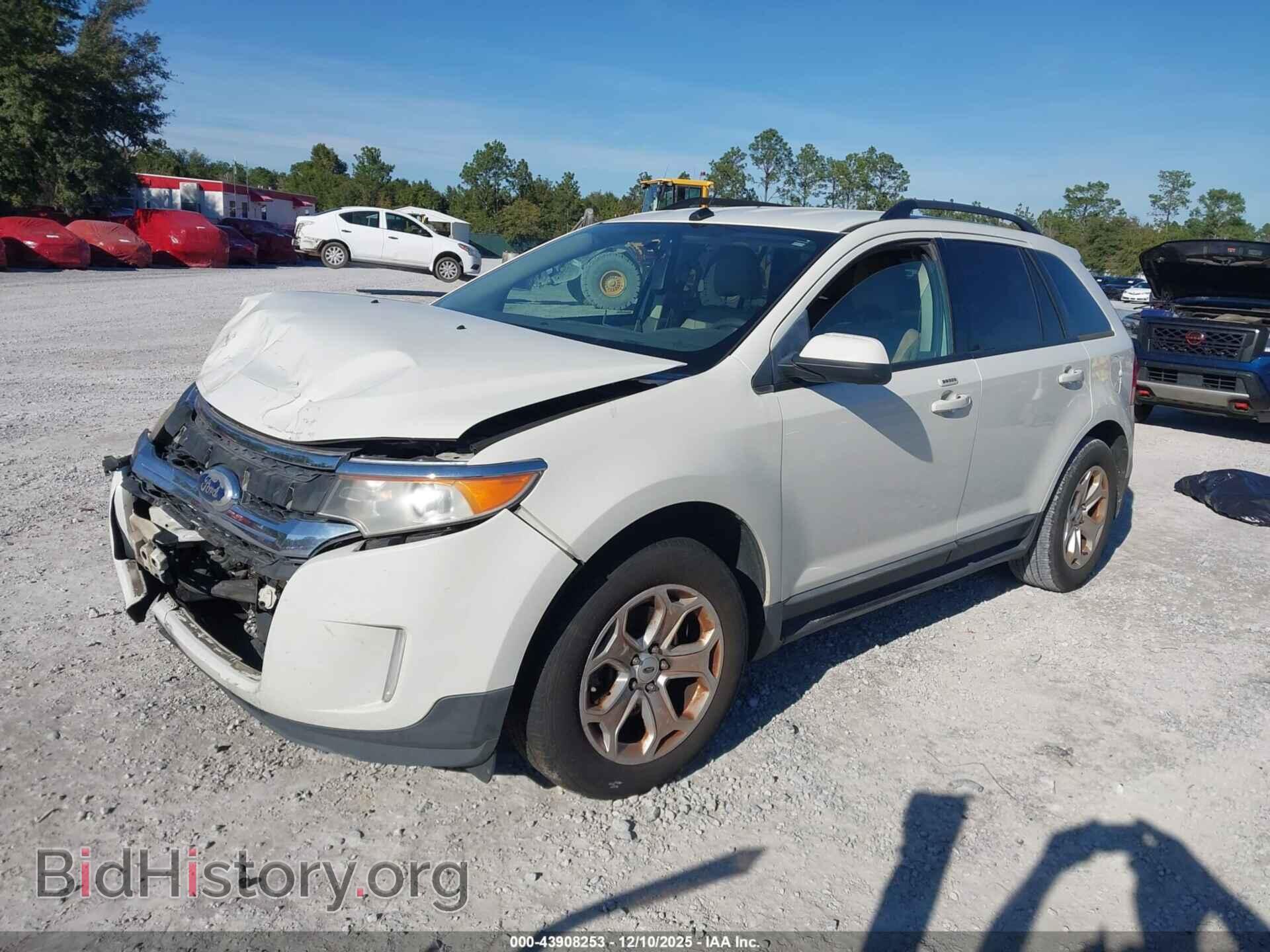 2012 FORD EDGE - VIN: 2FMDK3J92CBA09632 - Photo 2