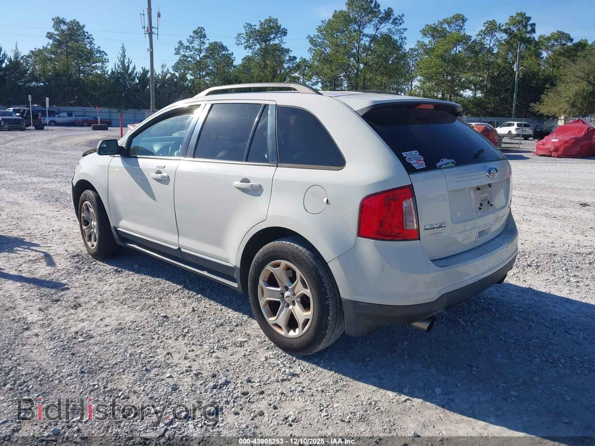 2012 FORD EDGE - VIN: 2FMDK3J92CBA09632 - Photo 3