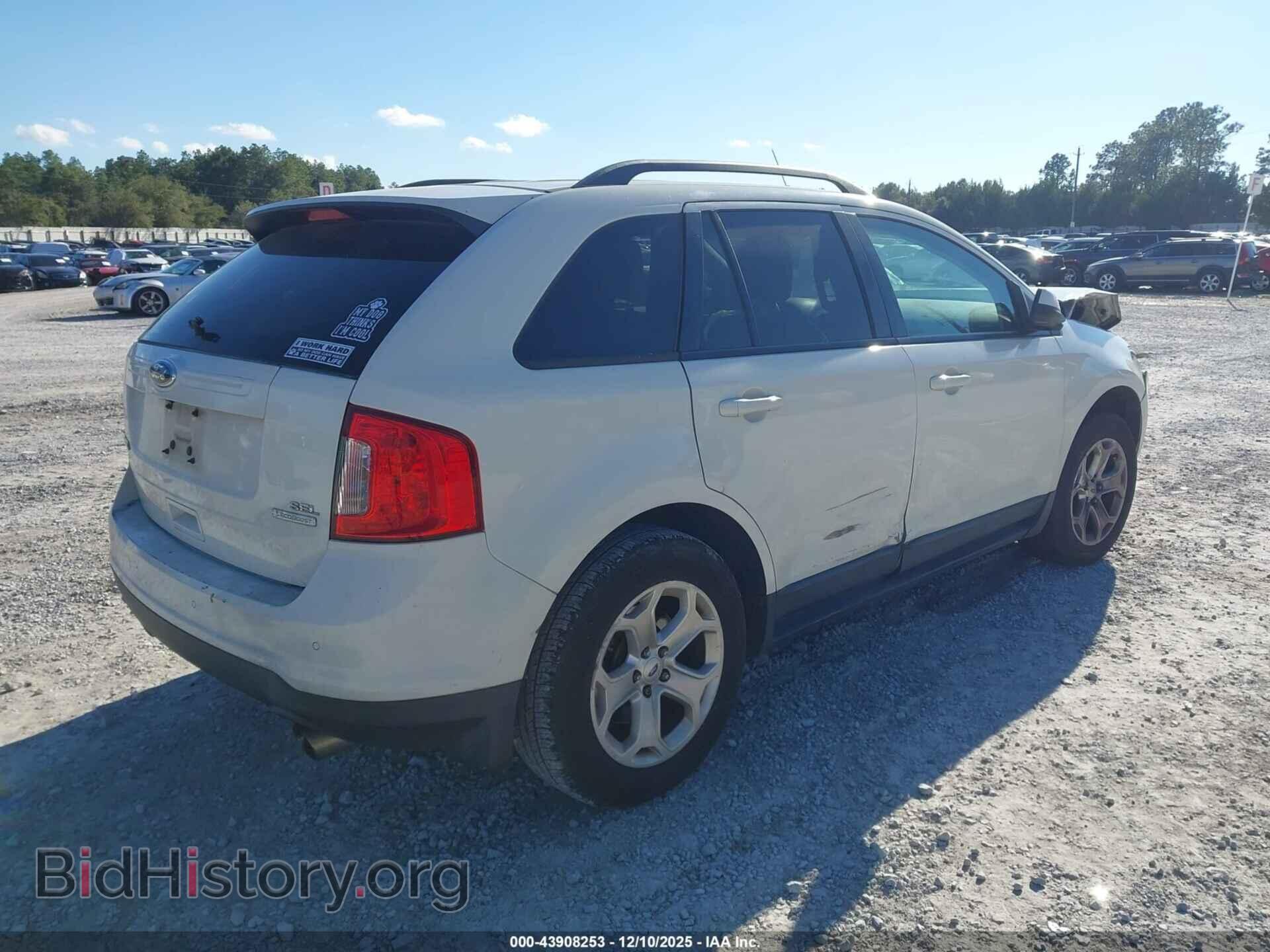 2012 FORD EDGE - VIN: 2FMDK3J92CBA09632 - Photo 4