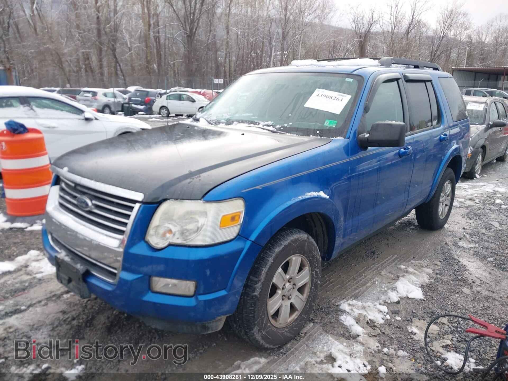2010 FORD EXPLORER - VIN: 1FMEU7DE4AUA76383 - Photo 2