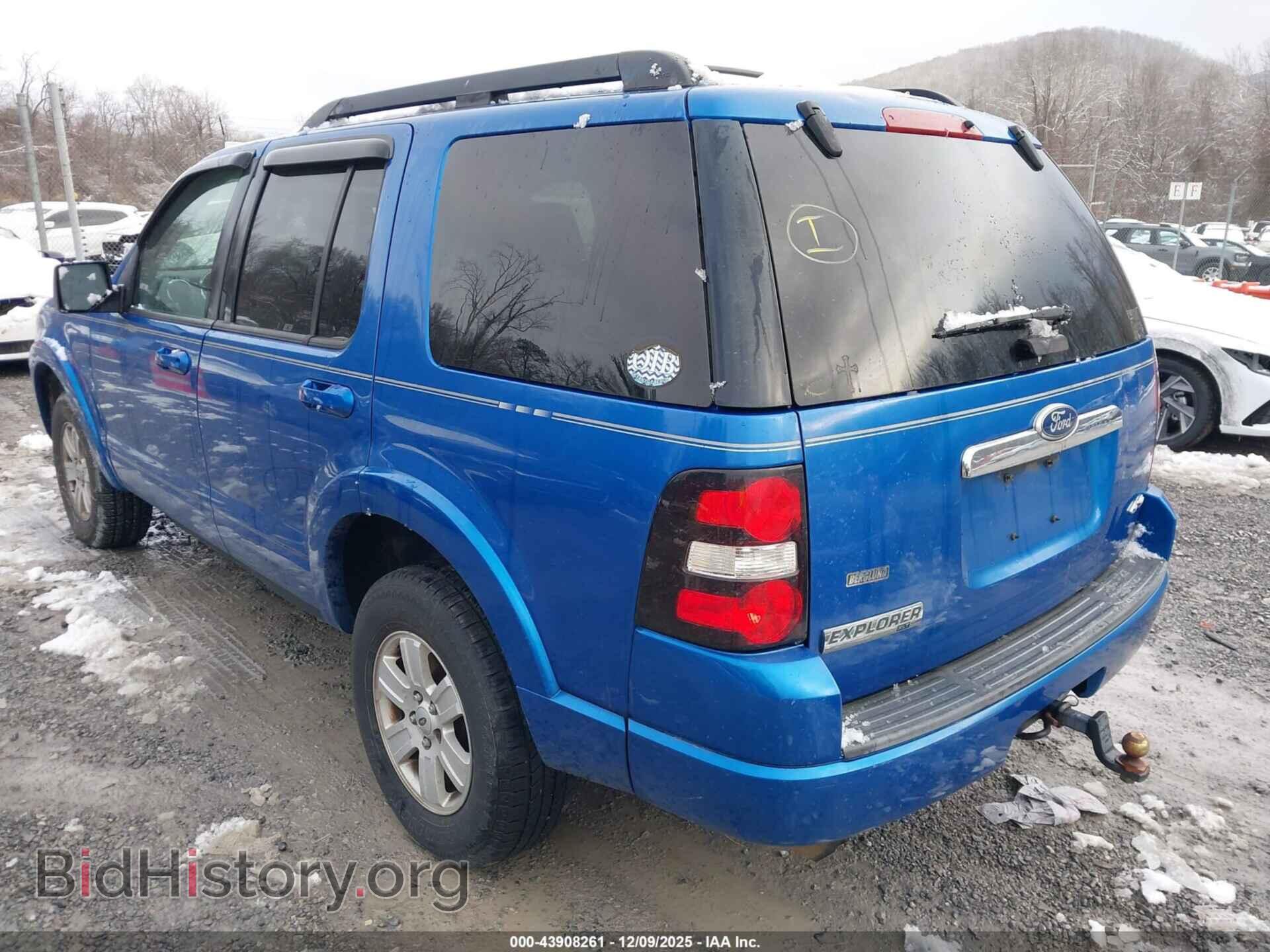 2010 FORD EXPLORER - VIN: 1FMEU7DE4AUA76383 - Photo 3