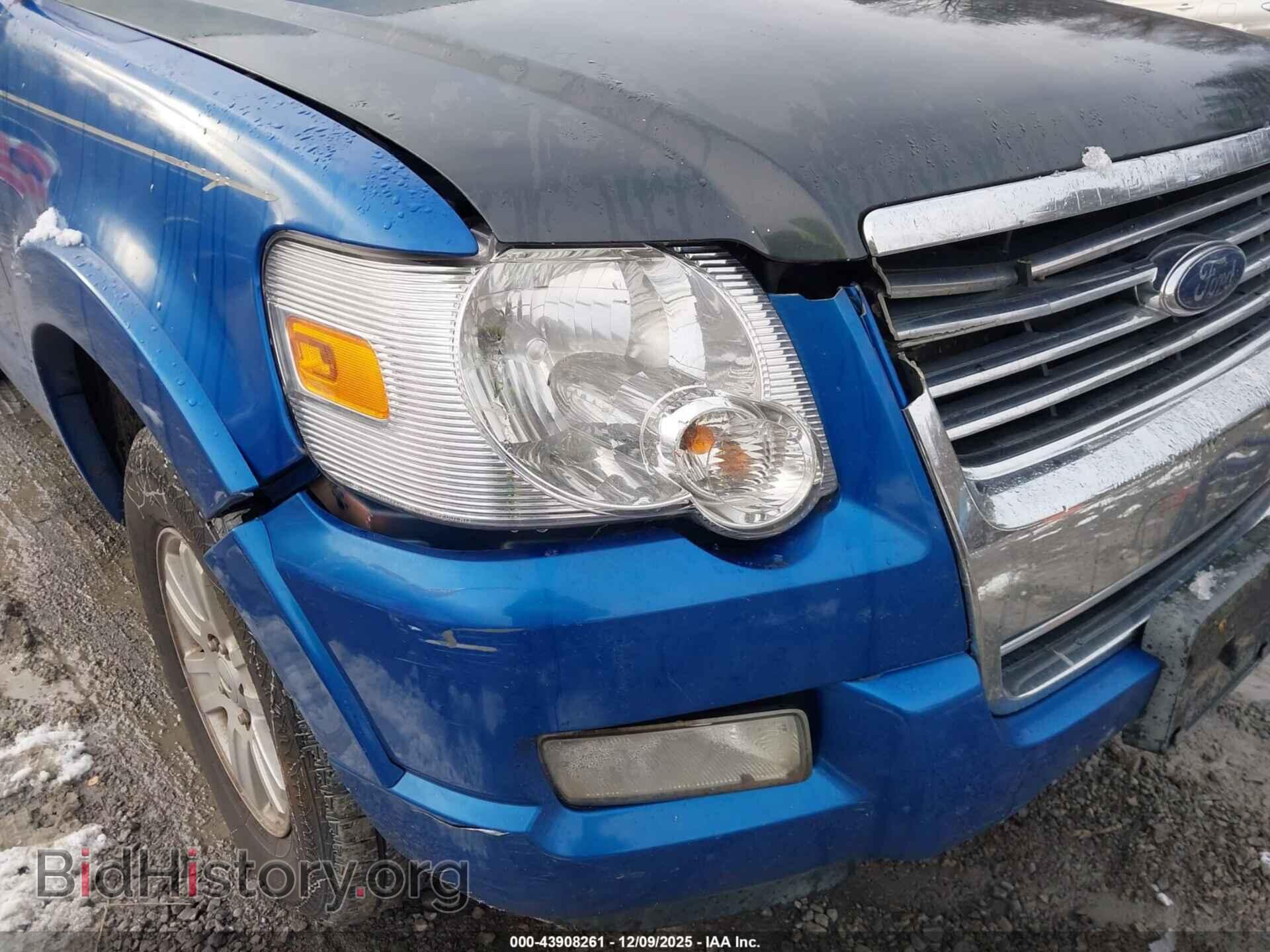 2010 FORD EXPLORER - VIN: 1FMEU7DE4AUA76383 - Photo 6