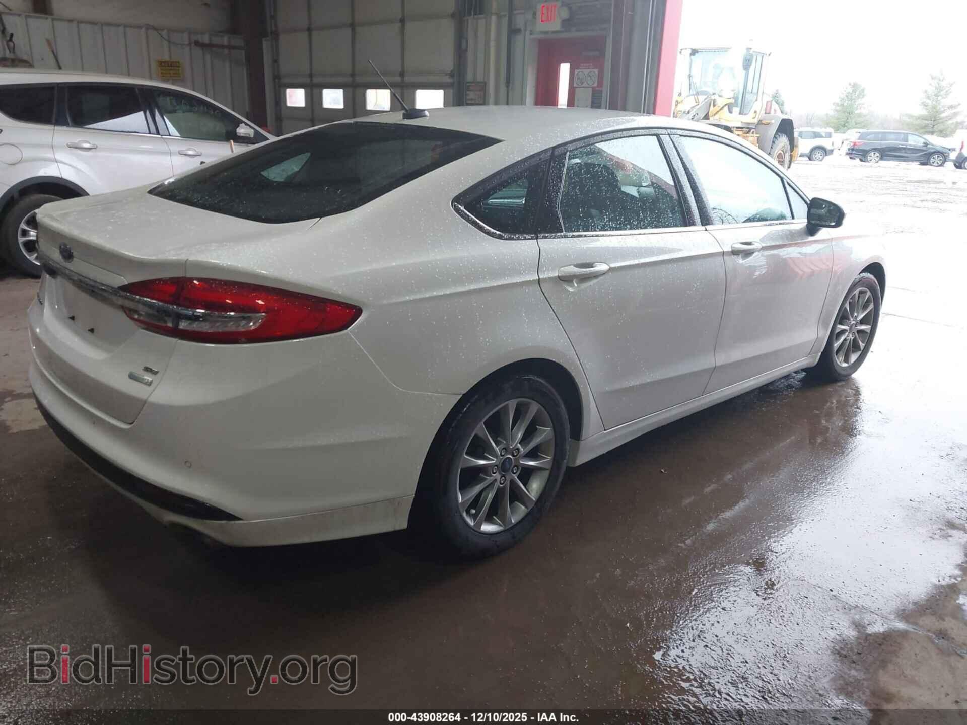 2017 FORD FUSION - VIN: 3FA6P0HD1HR155459 - Фото 4