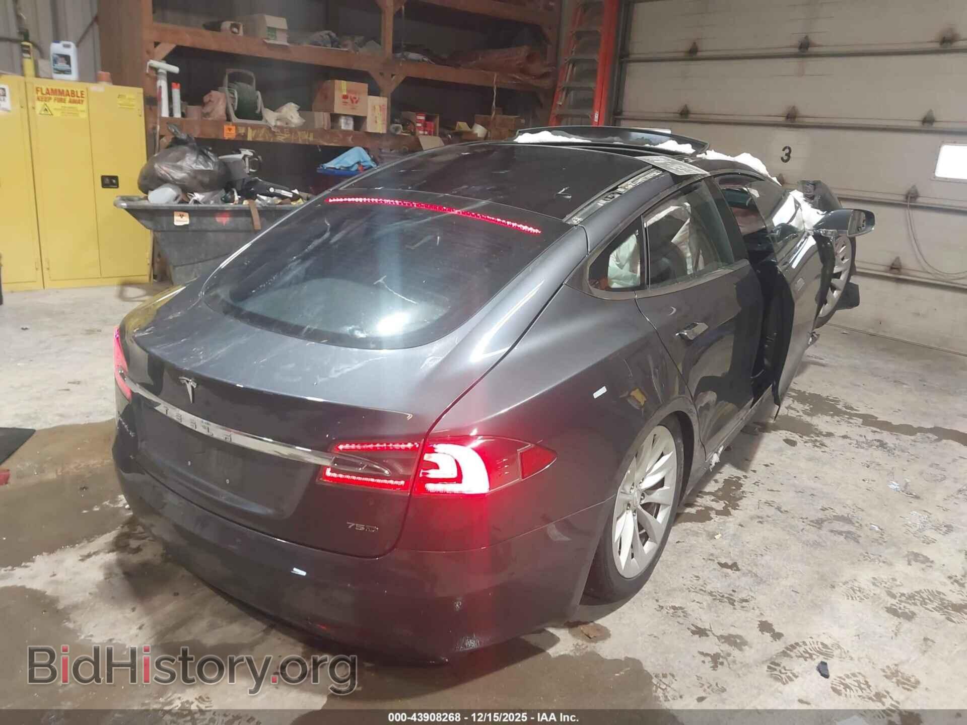 2016 TESLA MODEL S - VIN: 5YJSA1E29GF158919 - Photo 4