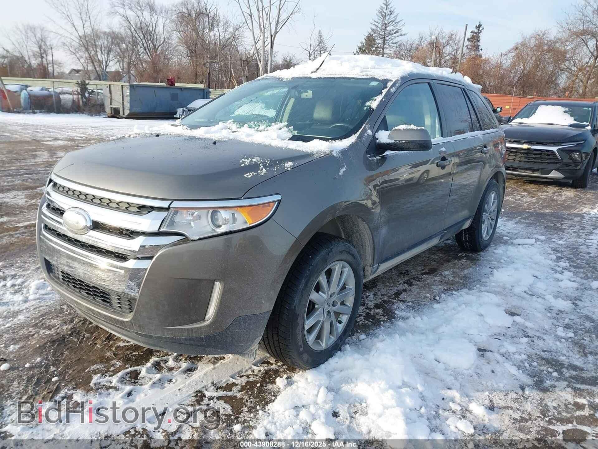 2013 FORD EDGE - VIN: 2FMDK4KCXDBB66696 - Фото 2