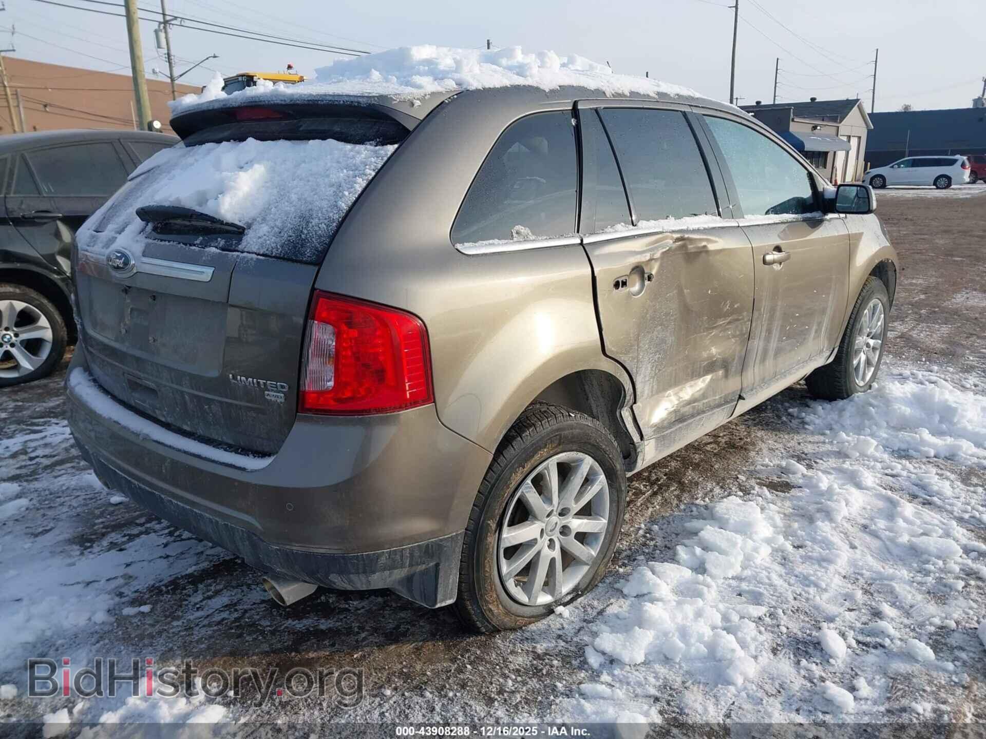 2013 FORD EDGE - VIN: 2FMDK4KCXDBB66696 - Фото 4