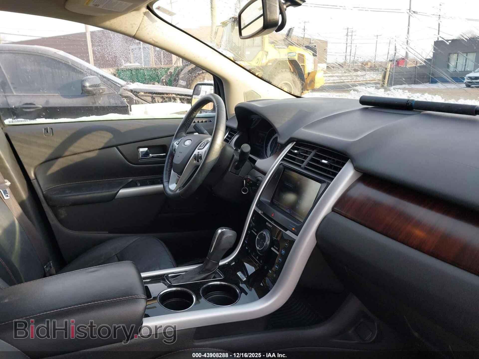 2013 FORD EDGE - VIN: 2FMDK4KCXDBB66696 - Фото 5