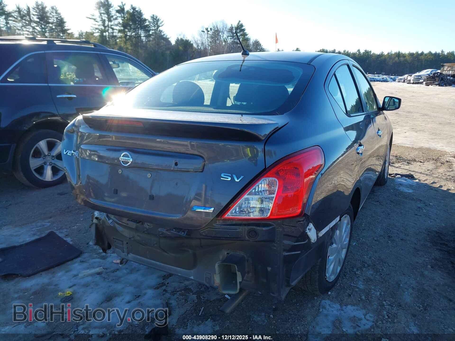 2015 NISSAN VERSA - VIN: 3N1CN7AP2FL807573 - Фото 6