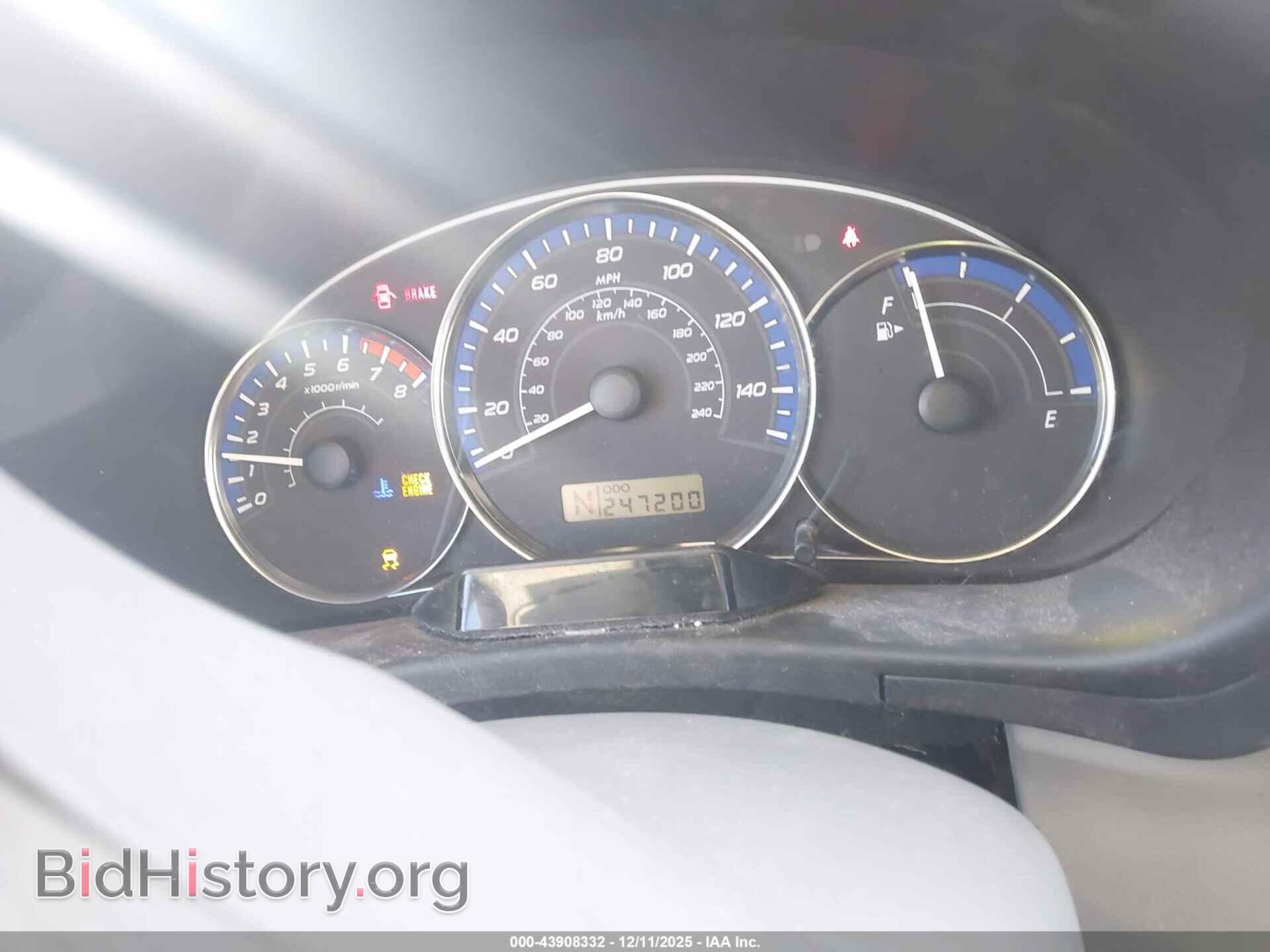 2011 SUBARU FORESTER - VIN: JF2SHAAC2BH706165 - Photo 7