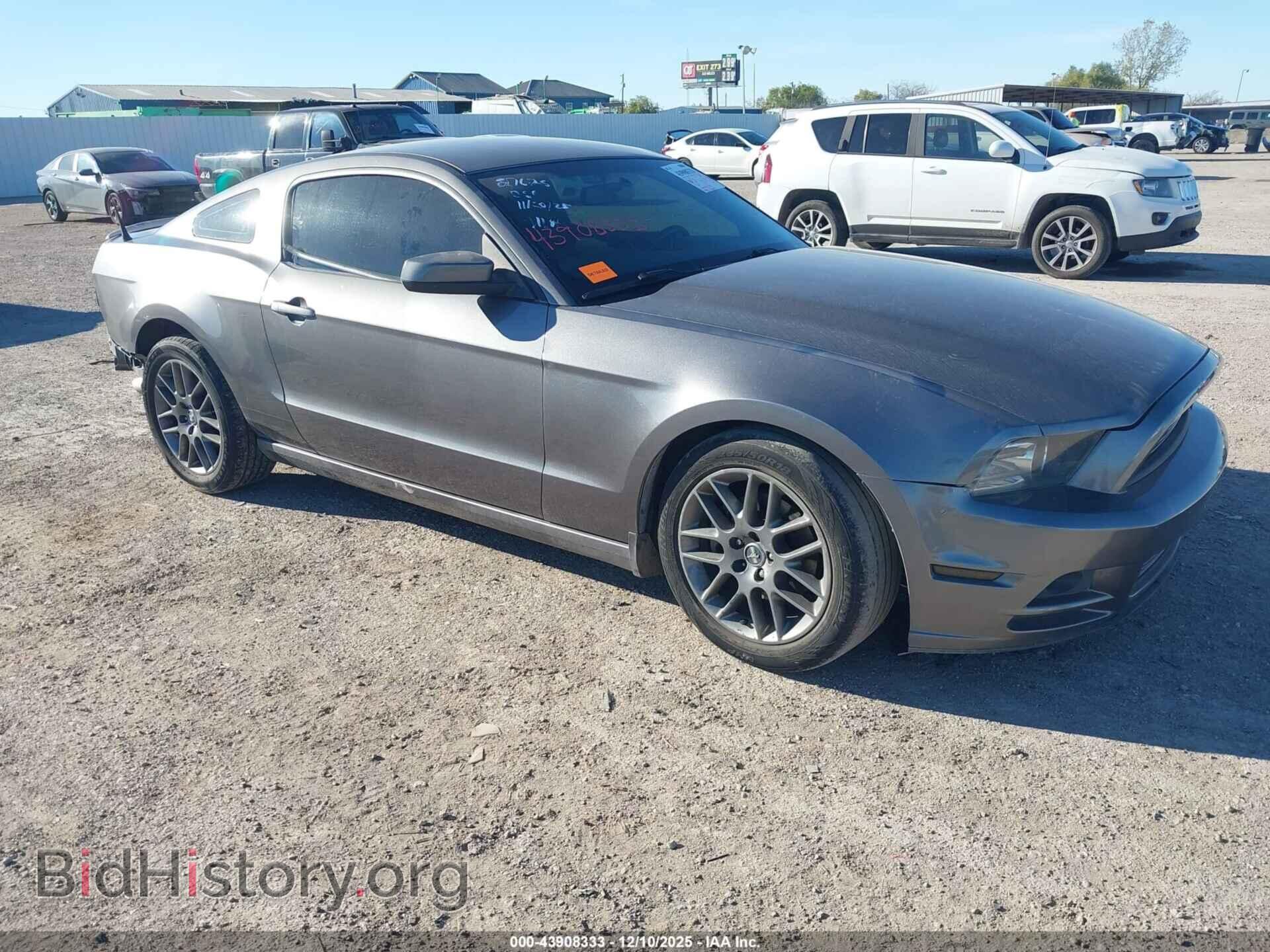 Photo 1ZVBP8AM3E5268875 - FORD MUSTANG 2014