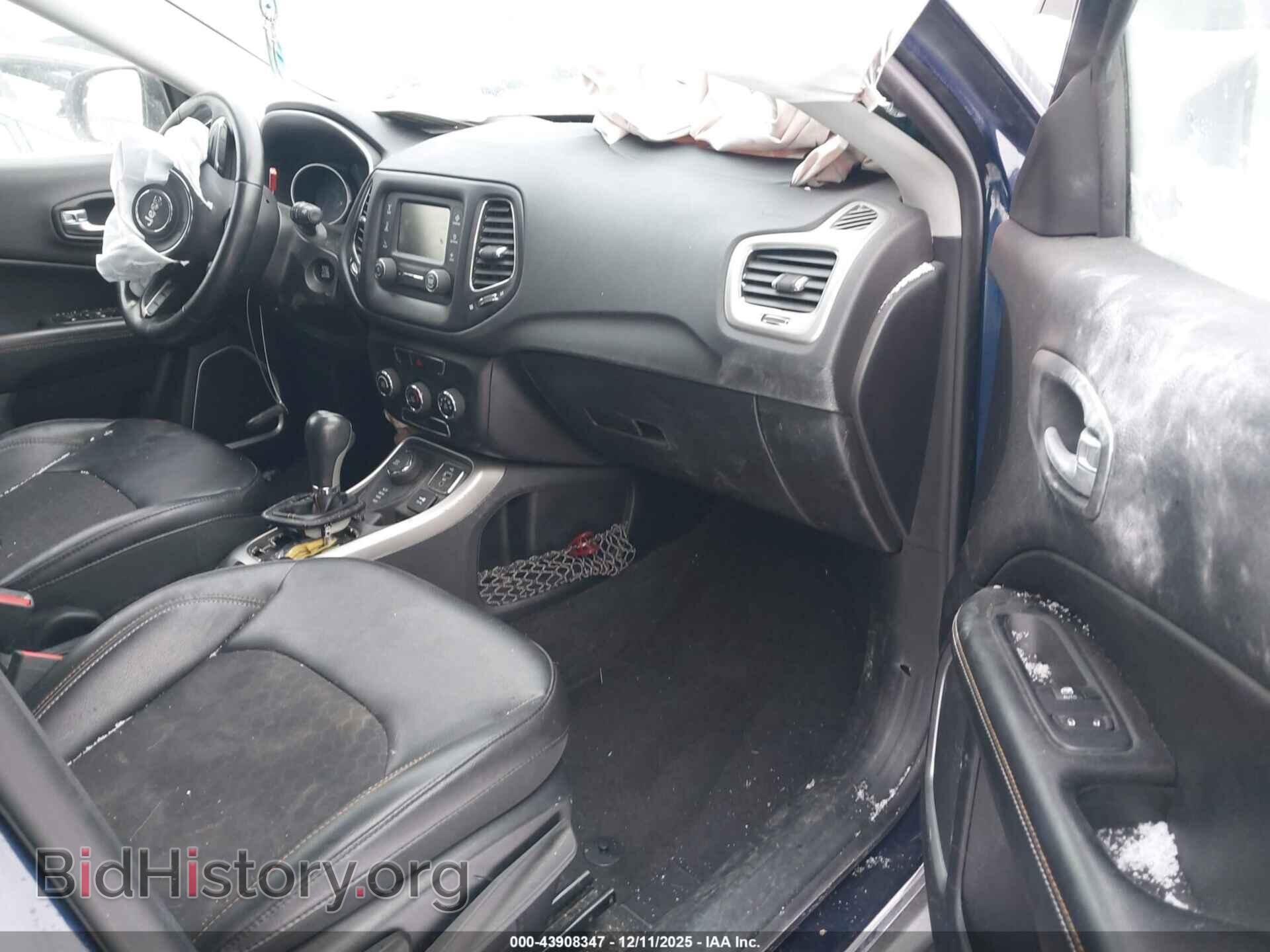 2018 JEEP COMPASS - VIN: 3C4NJDBB6JT232177 - Фото 5