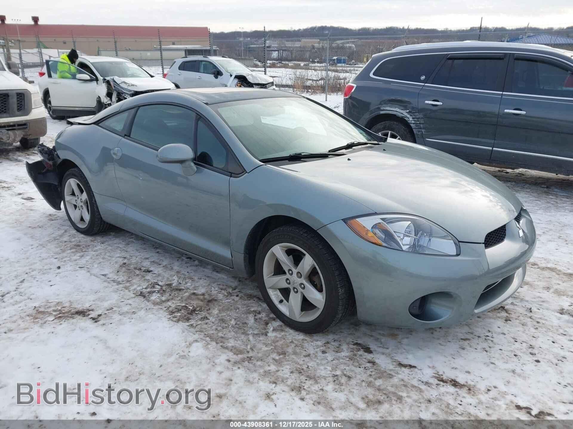 Photo 4A3AK24F17E044835 - MITSUBISHI ECLIPSE 2007
