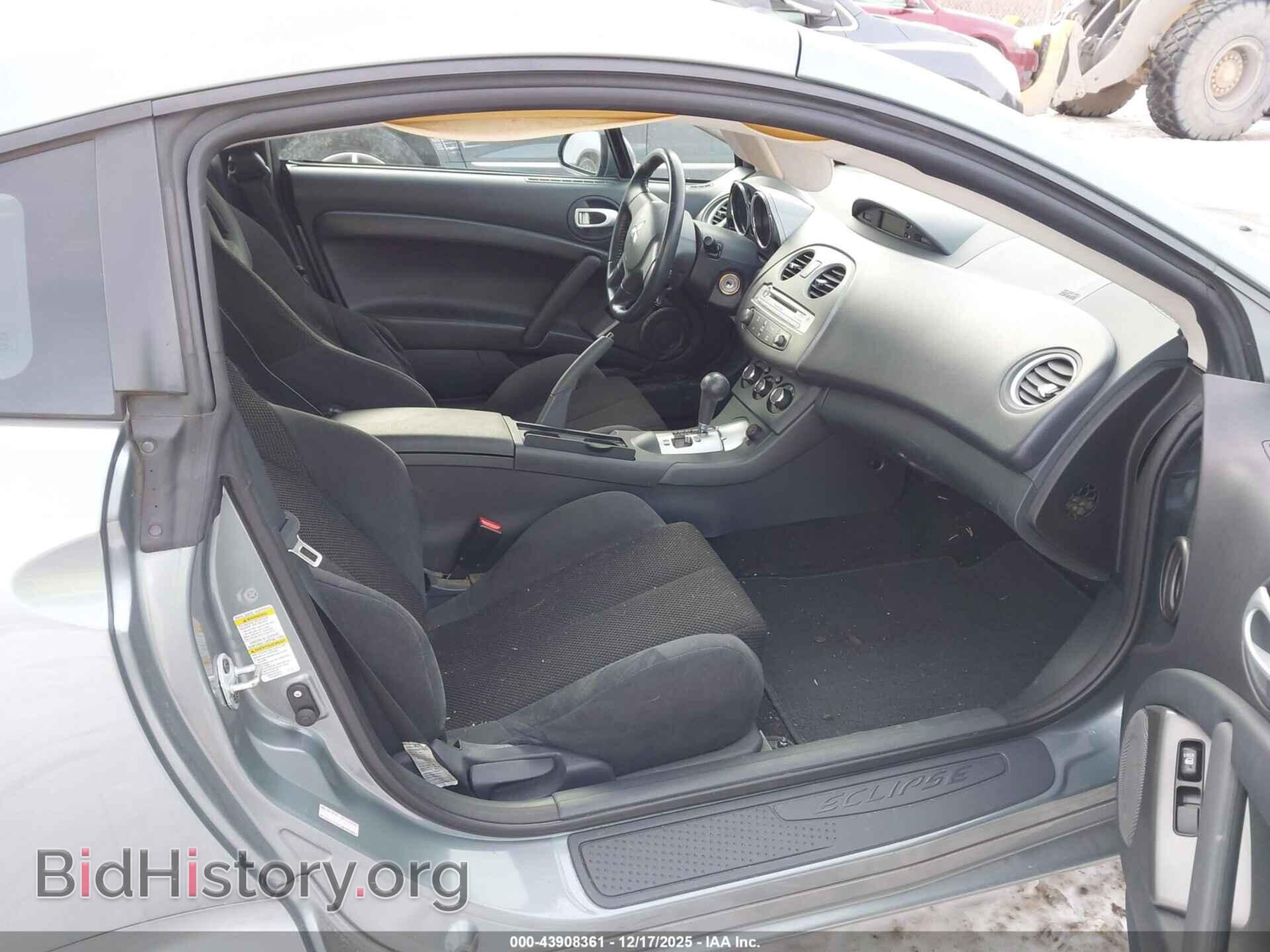 2007 MITSUBISHI ECLIPSE - VIN: 4A3AK24F17E044835 - Фото 5