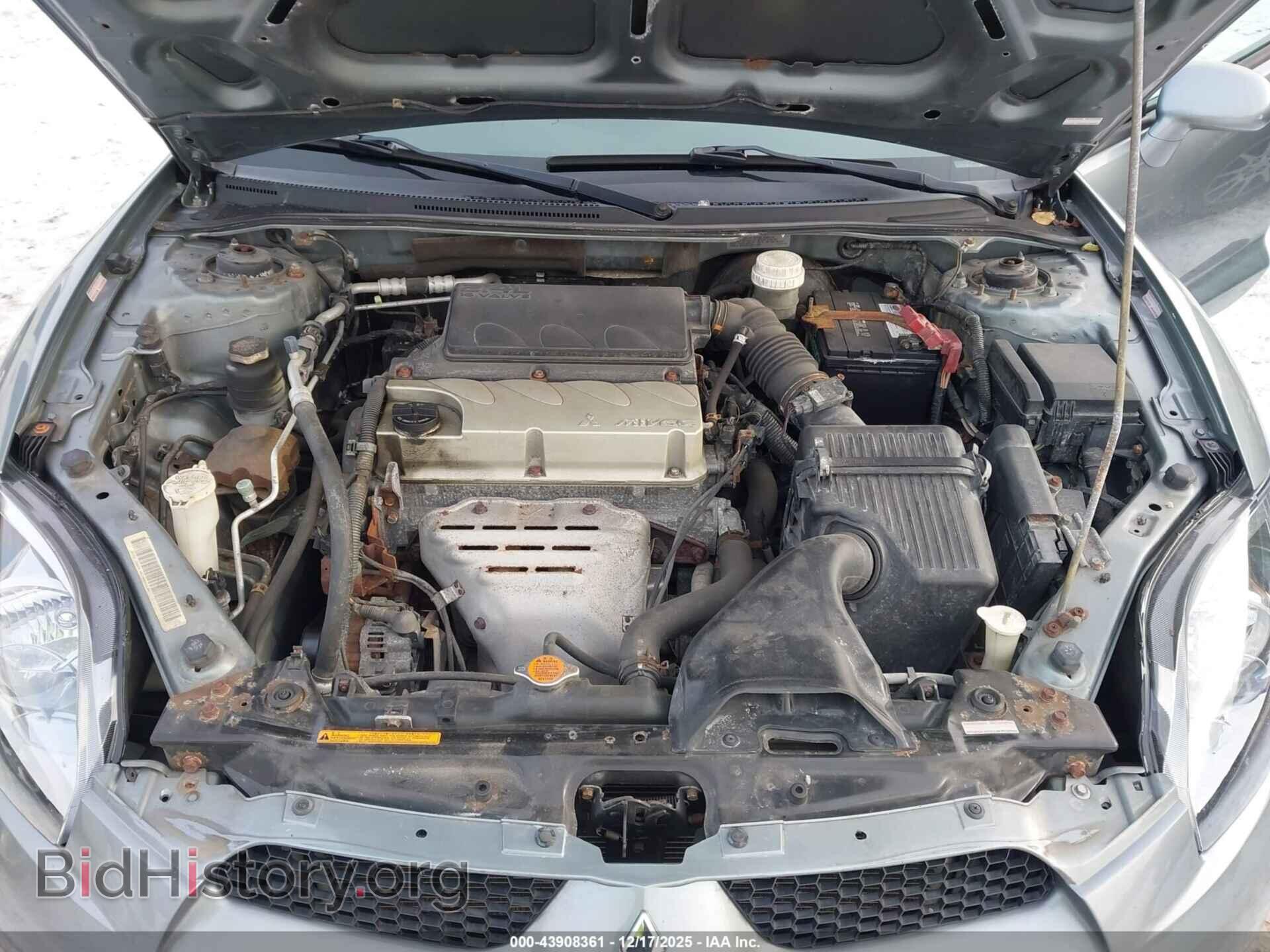 2007 MITSUBISHI ECLIPSE - VIN: 4A3AK24F17E044835 - Фото 10