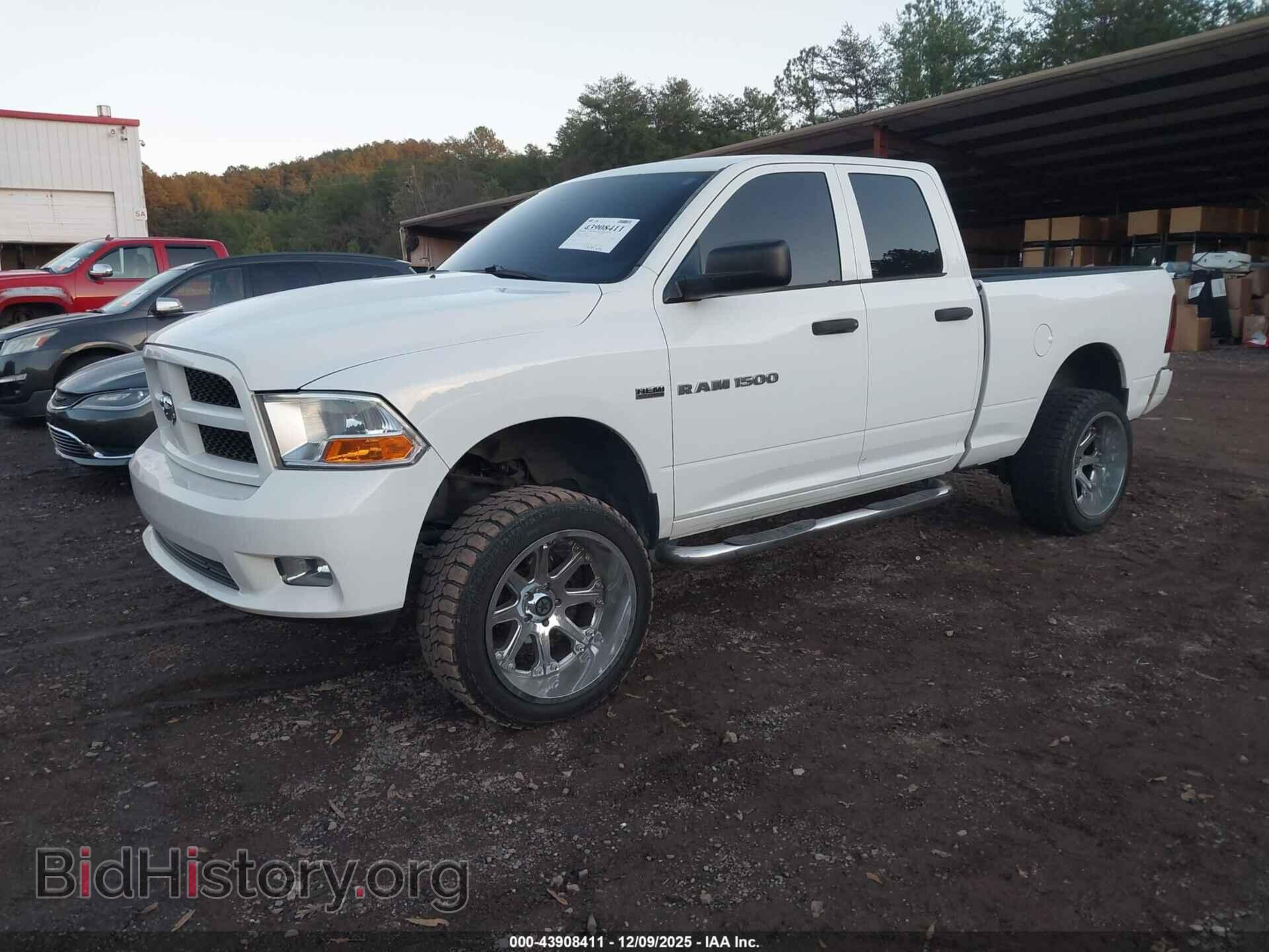 2012 RAM 1500 - VIN: 1C6RD6FT7CS323428 - Фото 2