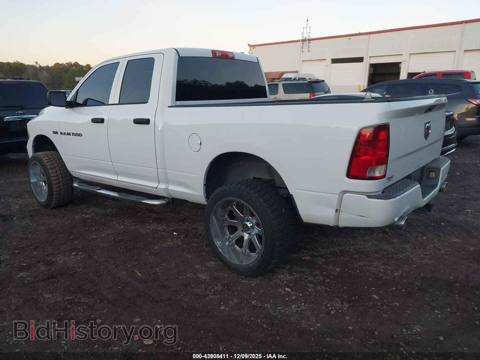 2012 RAM 1500 - VIN: 1C6RD6FT7CS323428 - Фото 3