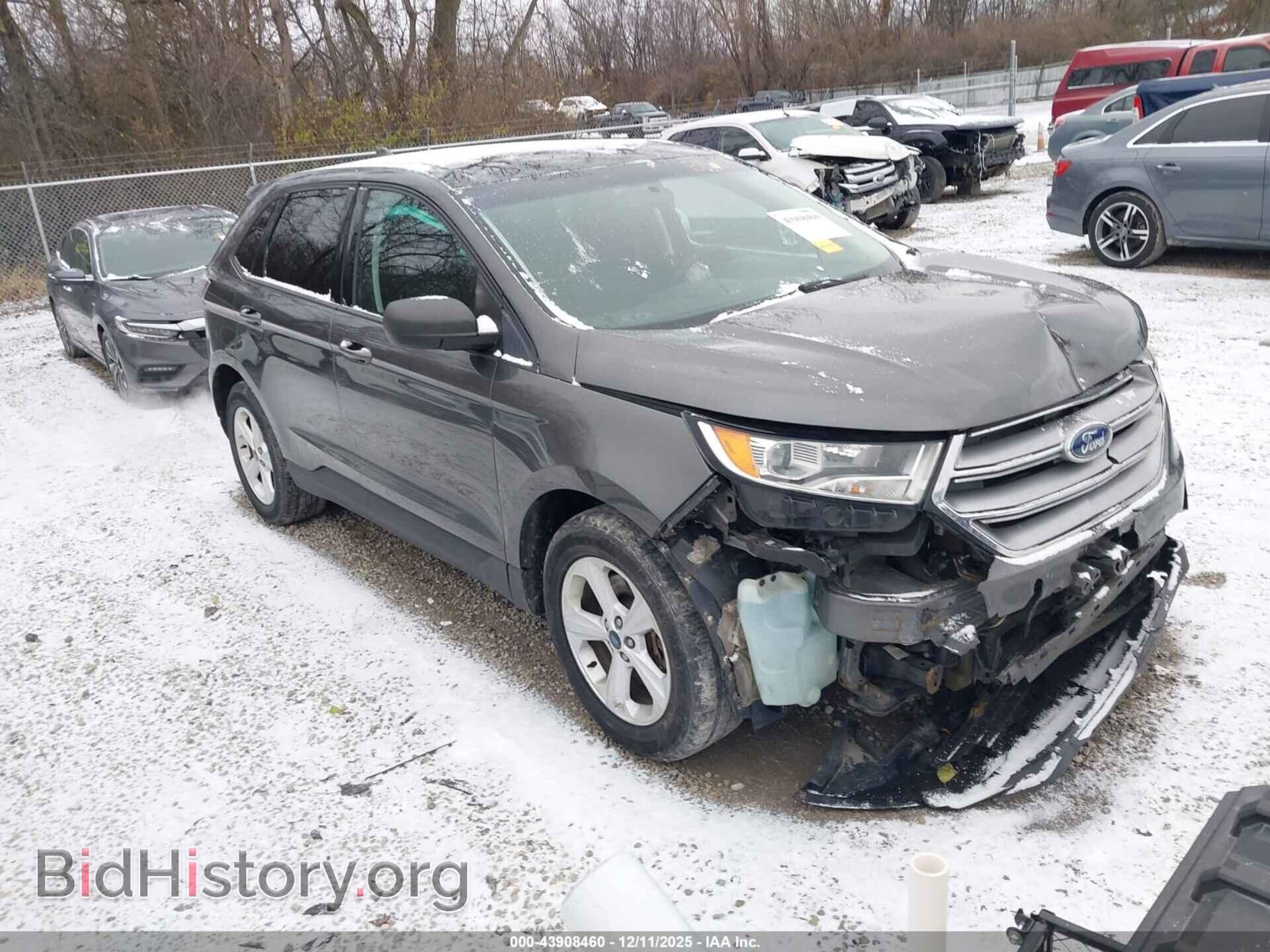 Photo 2FMPK4G90HBB15403 - FORD EDGE 2017