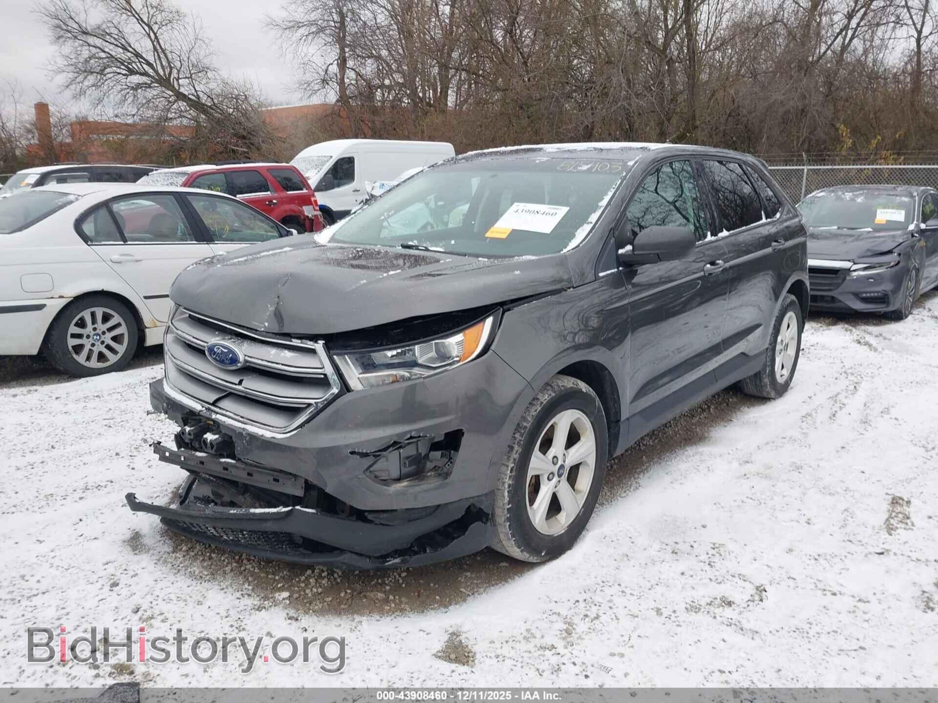 2017 FORD EDGE - VIN: 2FMPK4G90HBB15403 - Фото 2