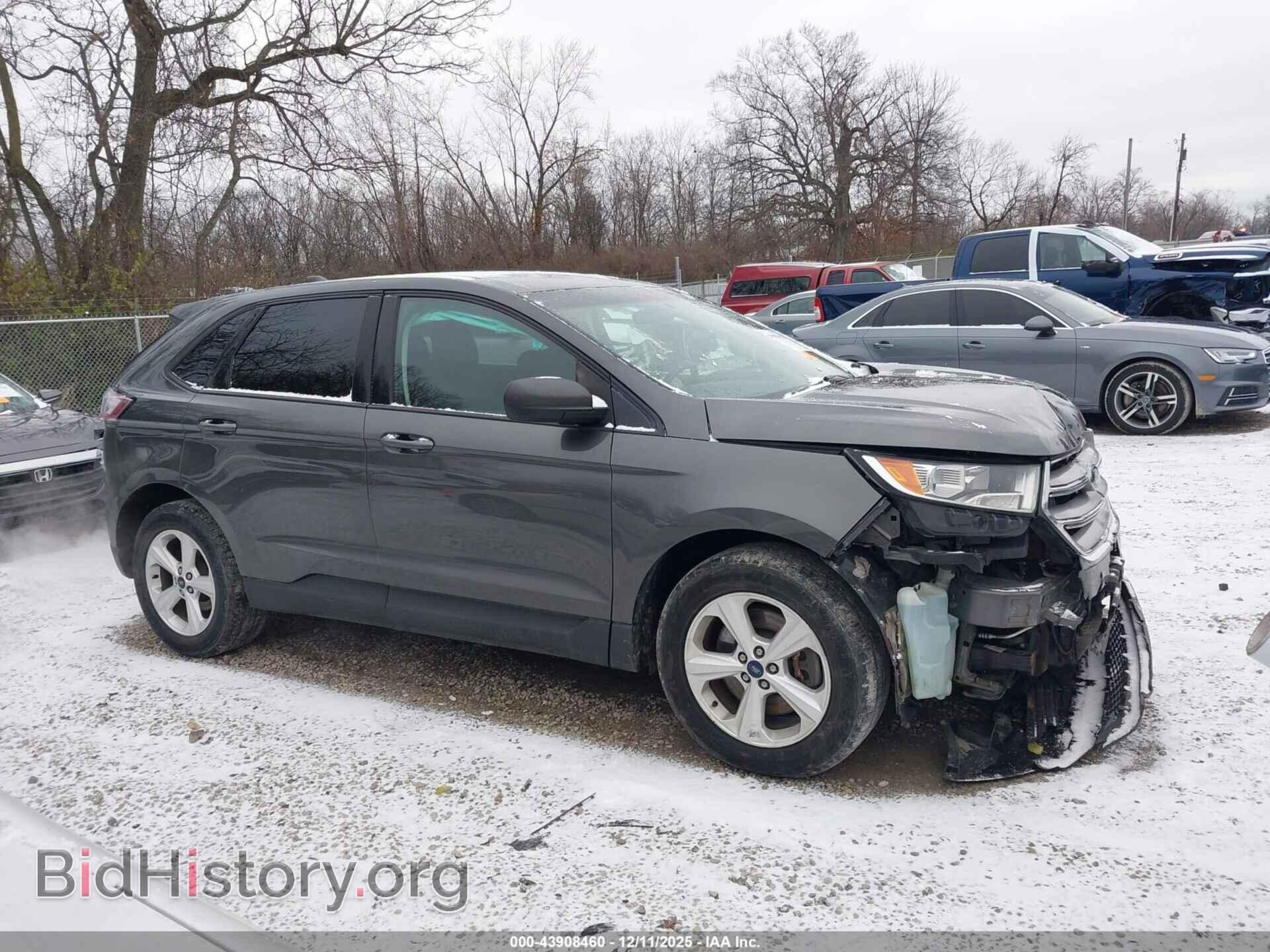 2017 FORD EDGE - VIN: 2FMPK4G90HBB15403 - Фото 14