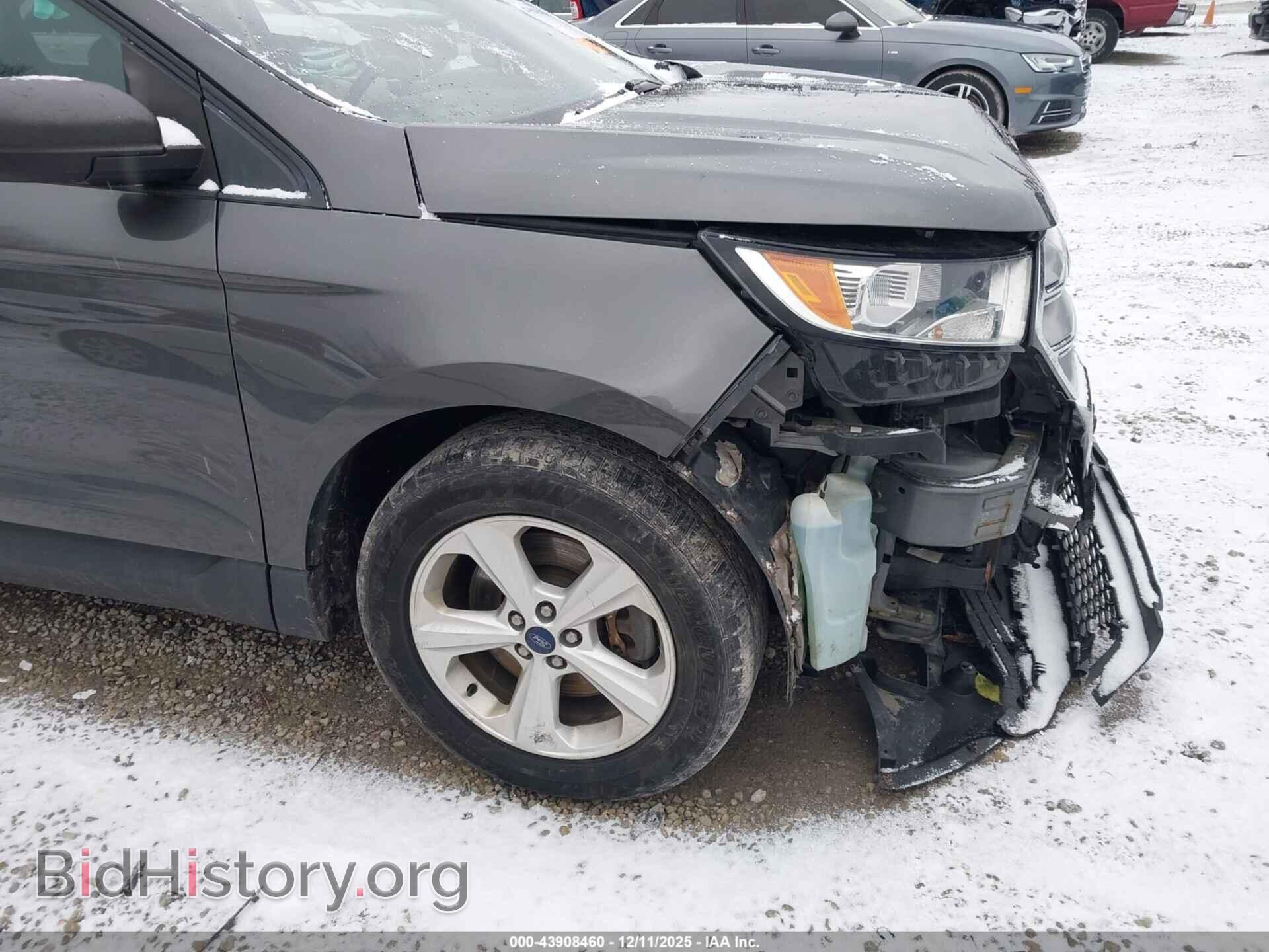 2017 FORD EDGE - VIN: 2FMPK4G90HBB15403 - Фото 18