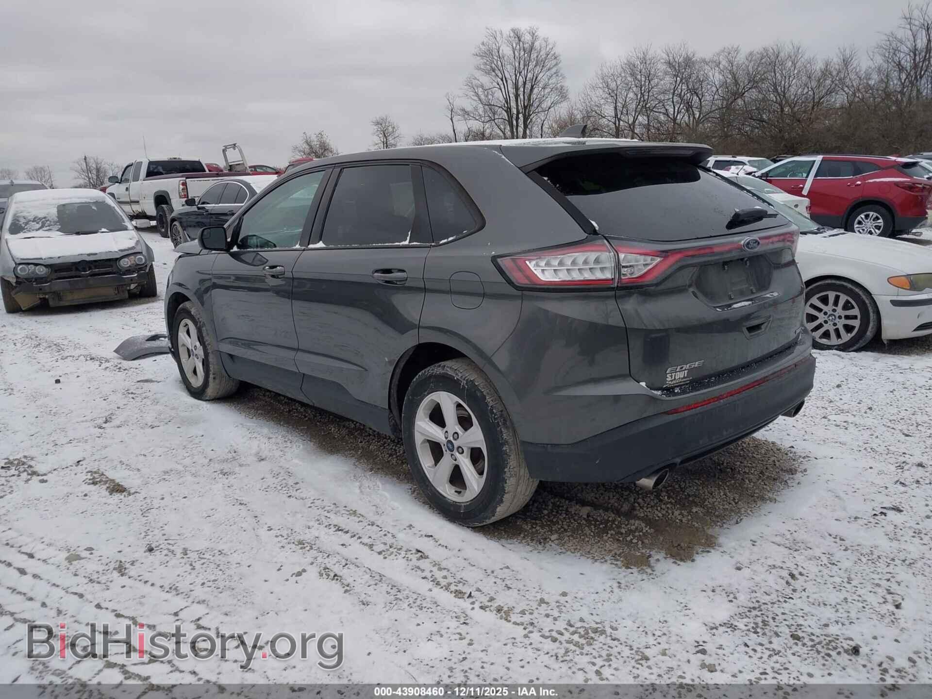 2017 FORD EDGE - VIN: 2FMPK4G90HBB15403 - Фото 3