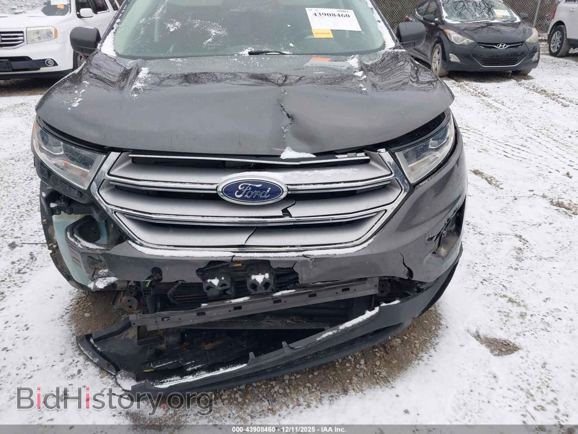 2017 FORD EDGE - VIN: 2FMPK4G90HBB15403 - Фото 6
