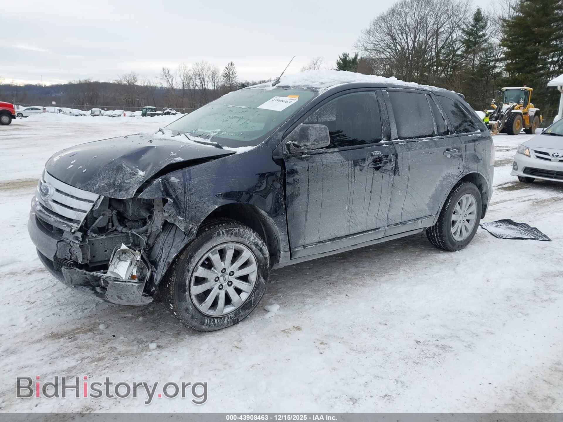 2008 FORD EDGE - VIN: 2FMDK38C08BA86833 - Фото 2