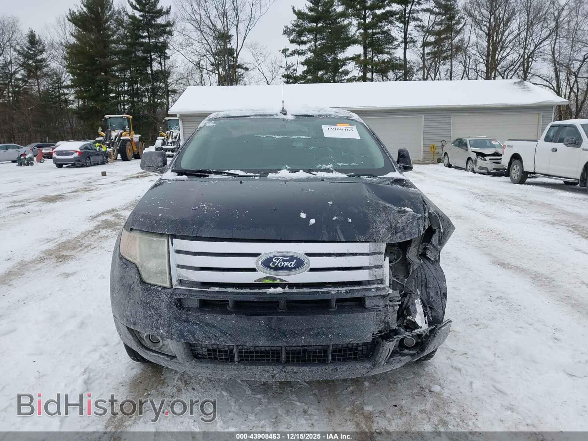 2008 FORD EDGE - VIN: 2FMDK38C08BA86833 - Фото 12