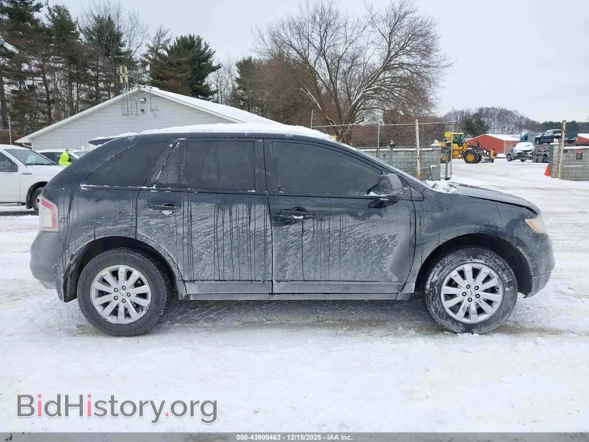 2008 FORD EDGE - VIN: 2FMDK38C08BA86833 - Фото 13