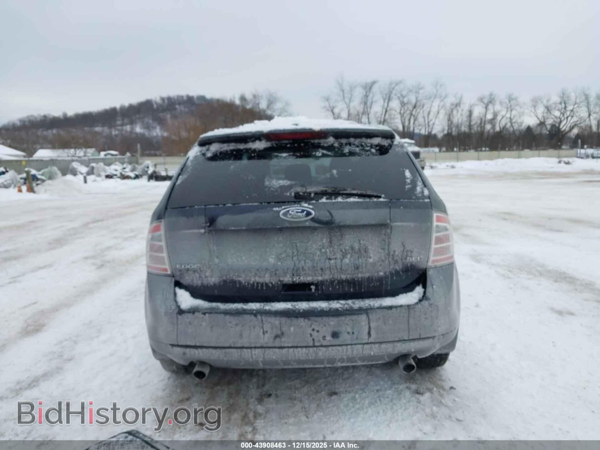 2008 FORD EDGE - VIN: 2FMDK38C08BA86833 - Фото 16