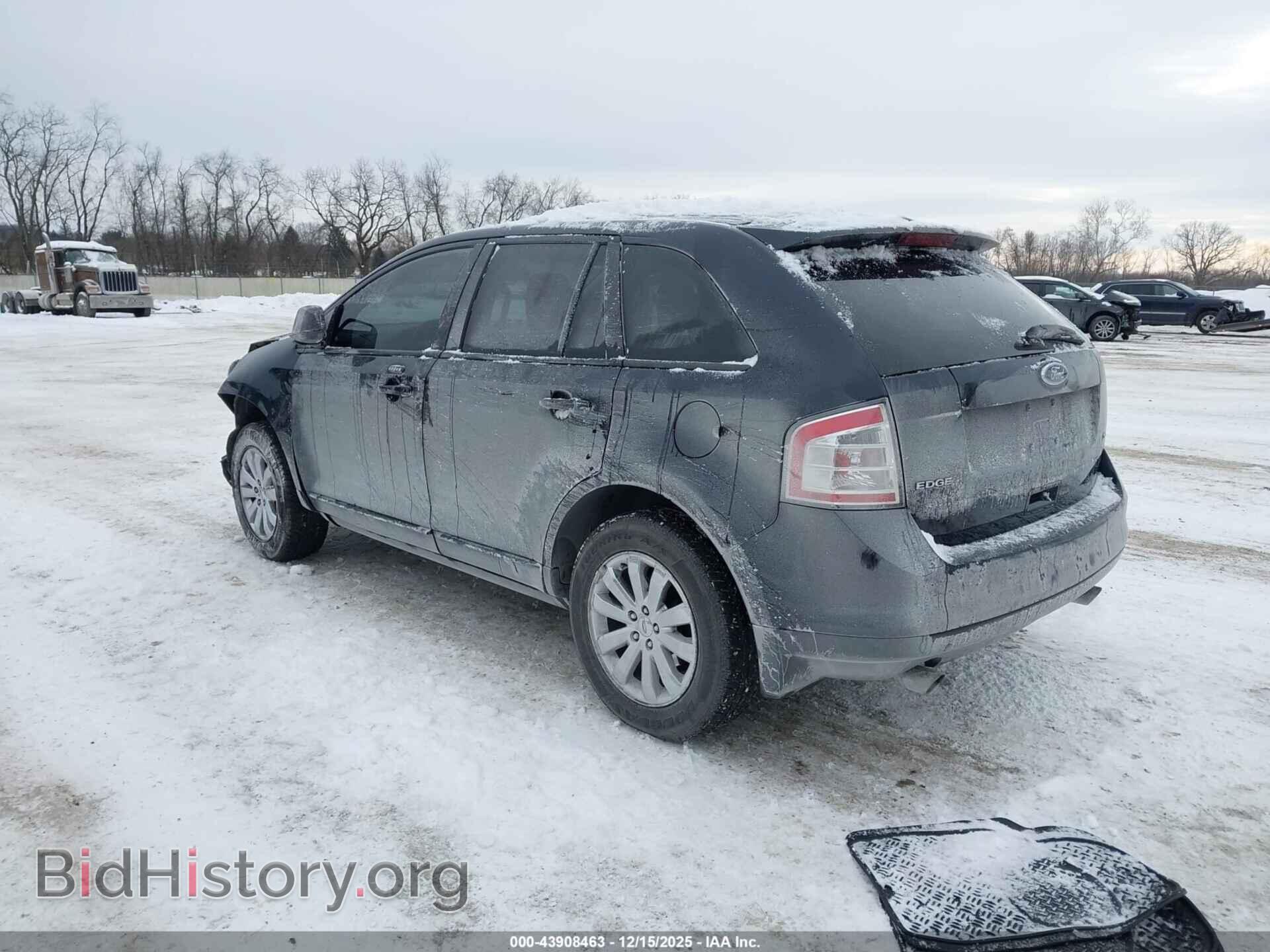 2008 FORD EDGE - VIN: 2FMDK38C08BA86833 - Фото 3