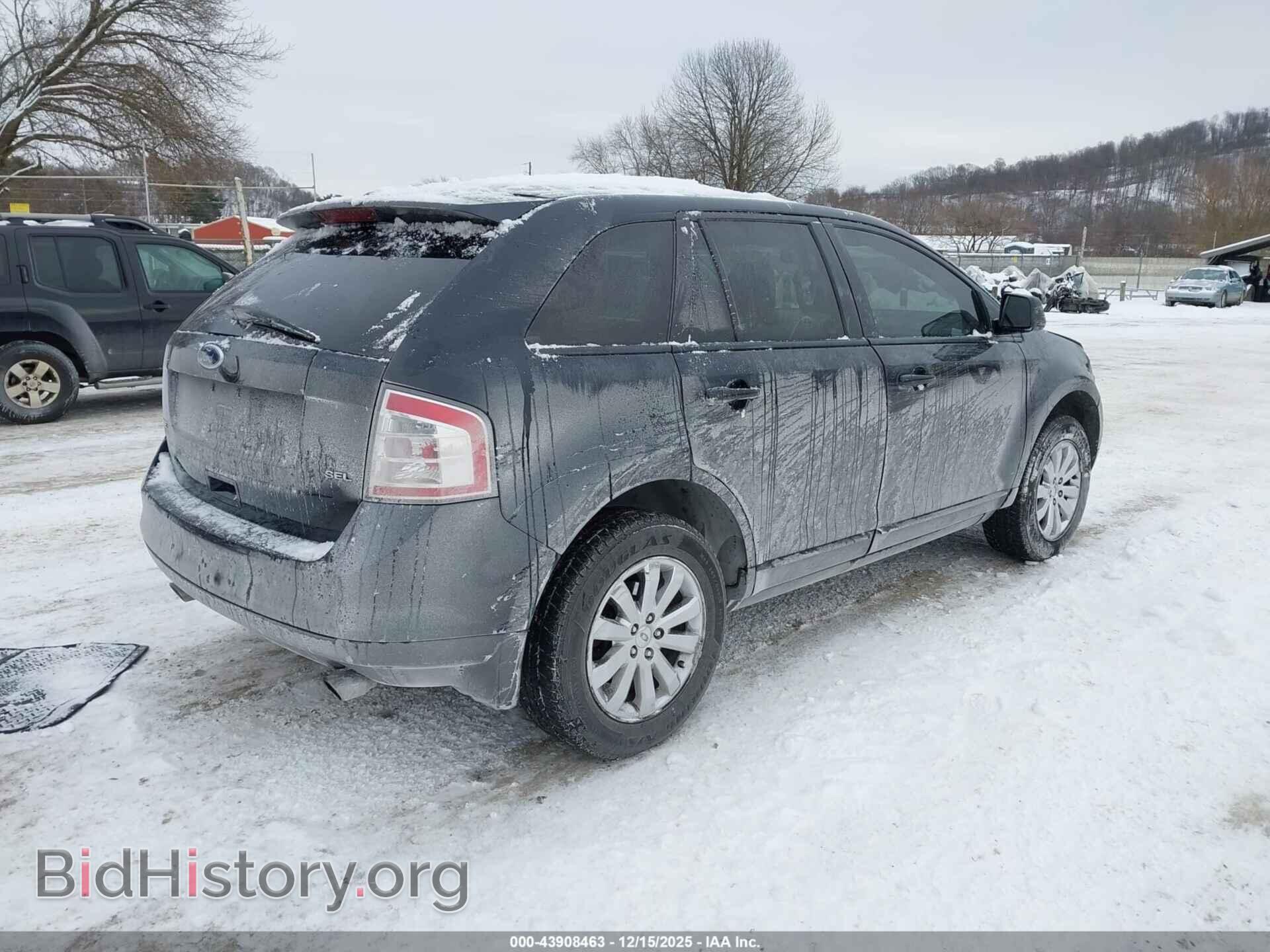 2008 FORD EDGE - VIN: 2FMDK38C08BA86833 - Фото 4