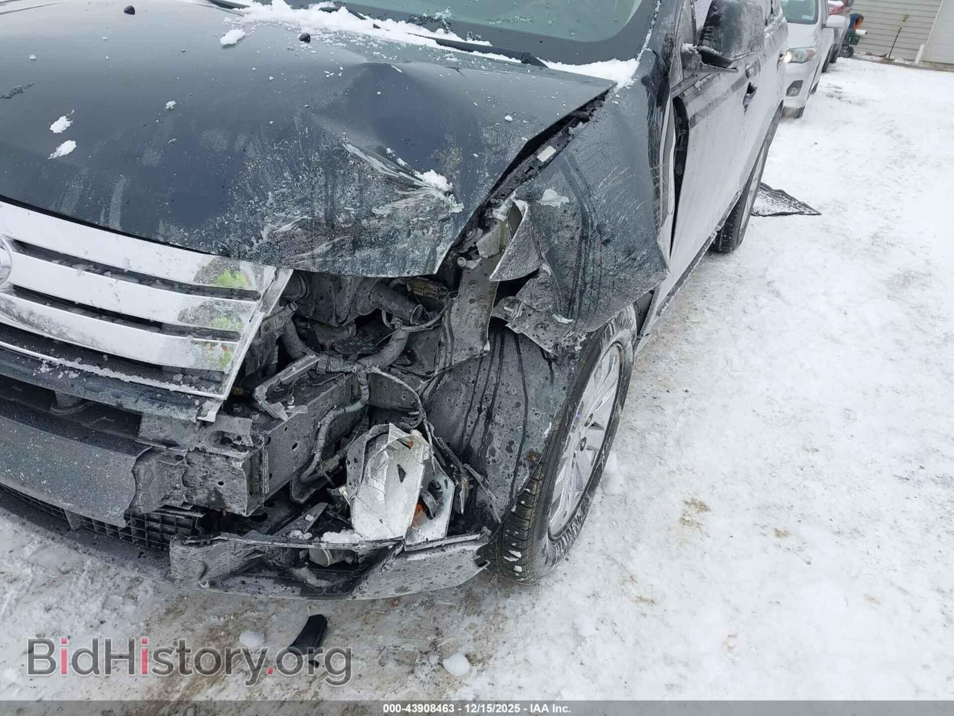 2008 FORD EDGE - VIN: 2FMDK38C08BA86833 - Фото 6