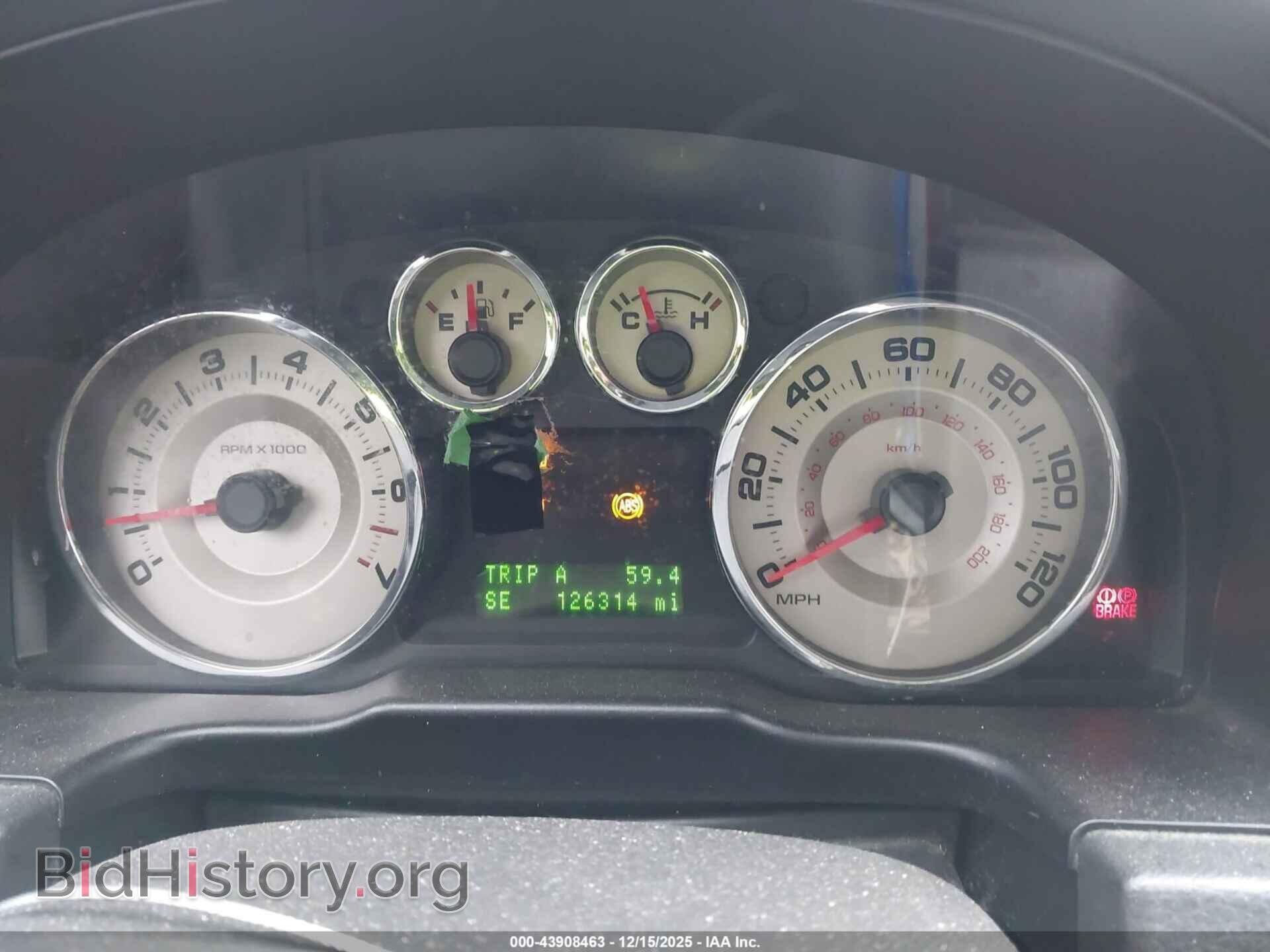 2008 FORD EDGE - VIN: 2FMDK38C08BA86833 - Фото 7