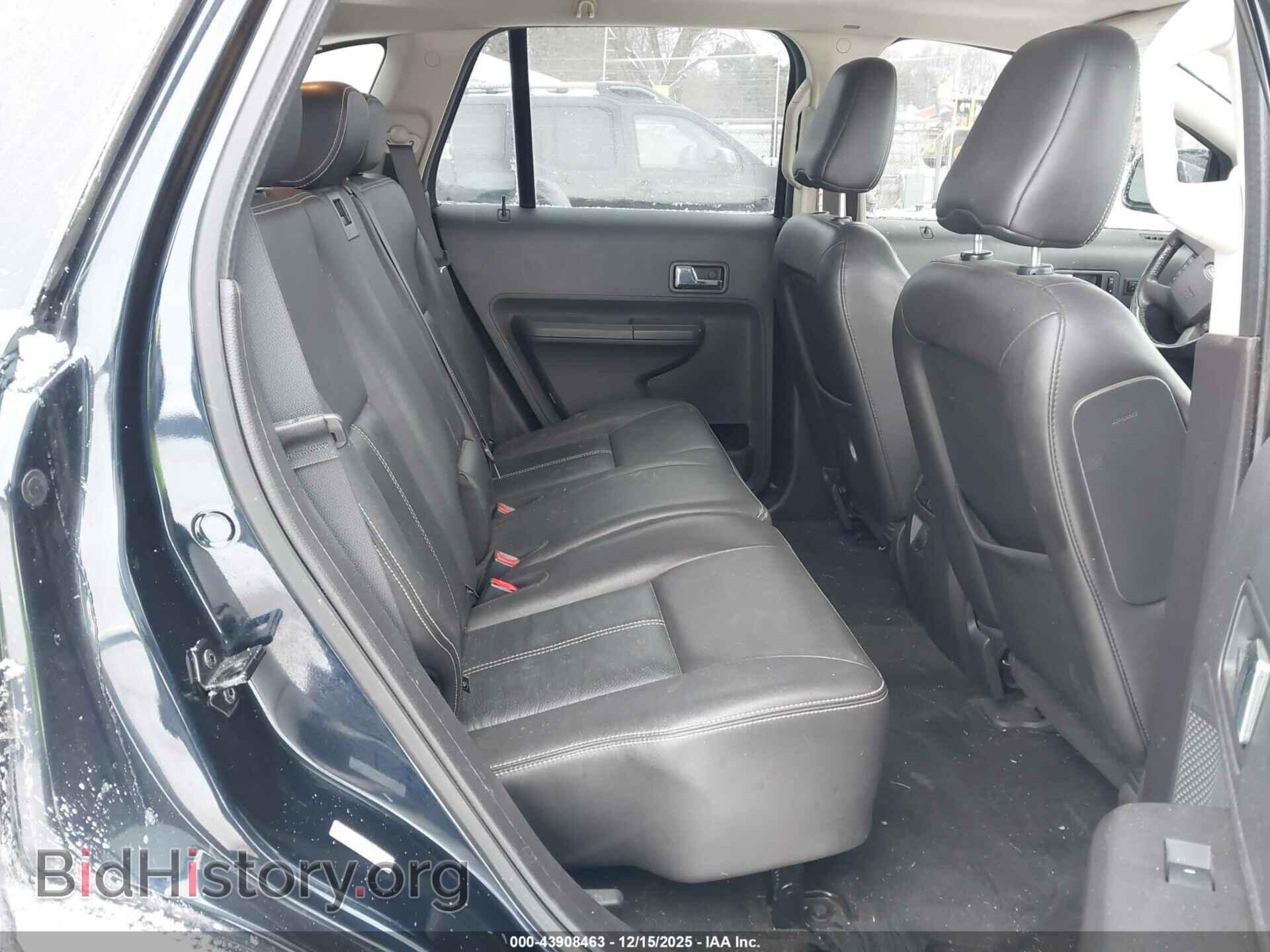 2008 FORD EDGE - VIN: 2FMDK38C08BA86833 - Фото 8