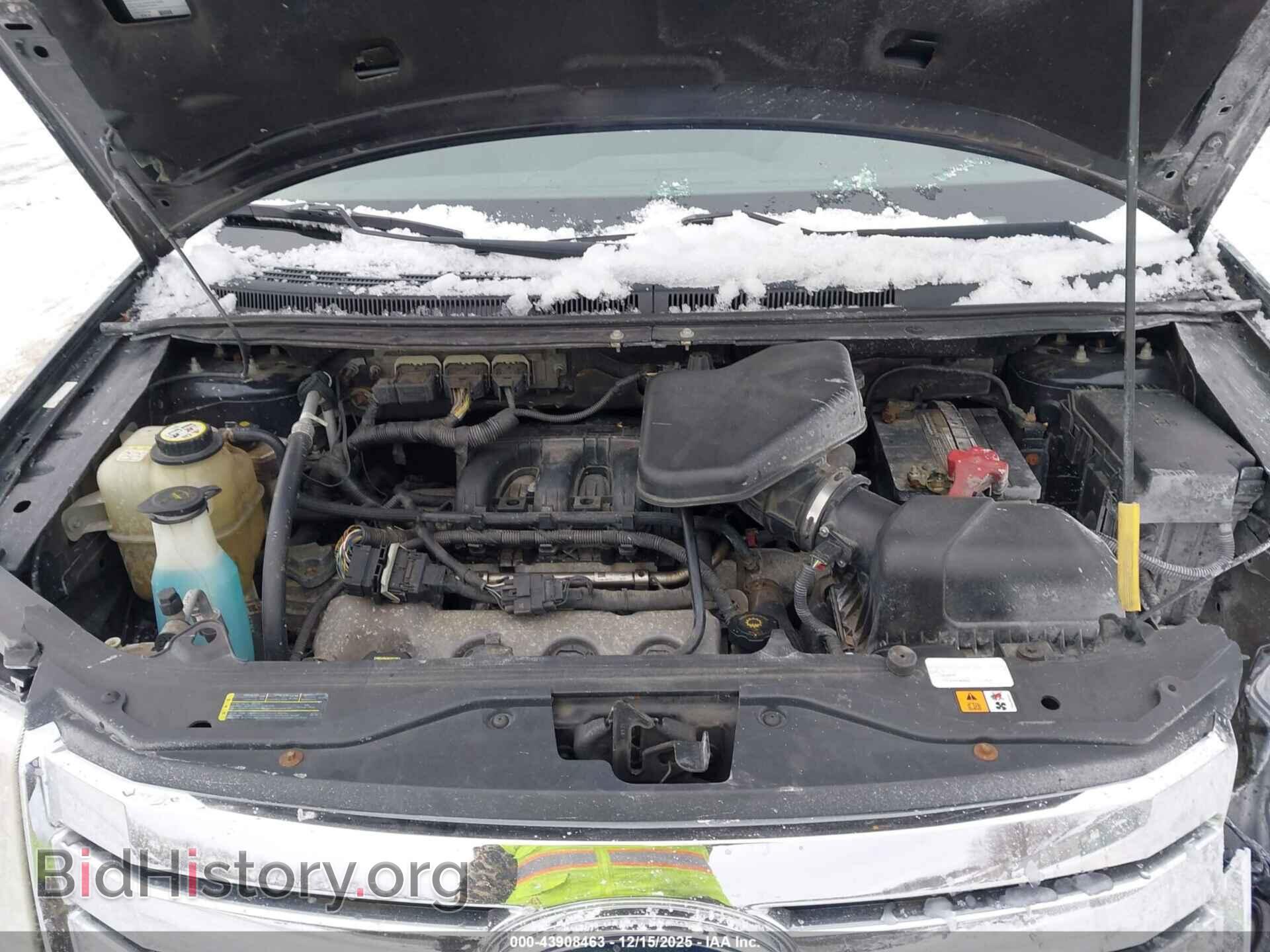 2008 FORD EDGE - VIN: 2FMDK38C08BA86833 - Фото 10