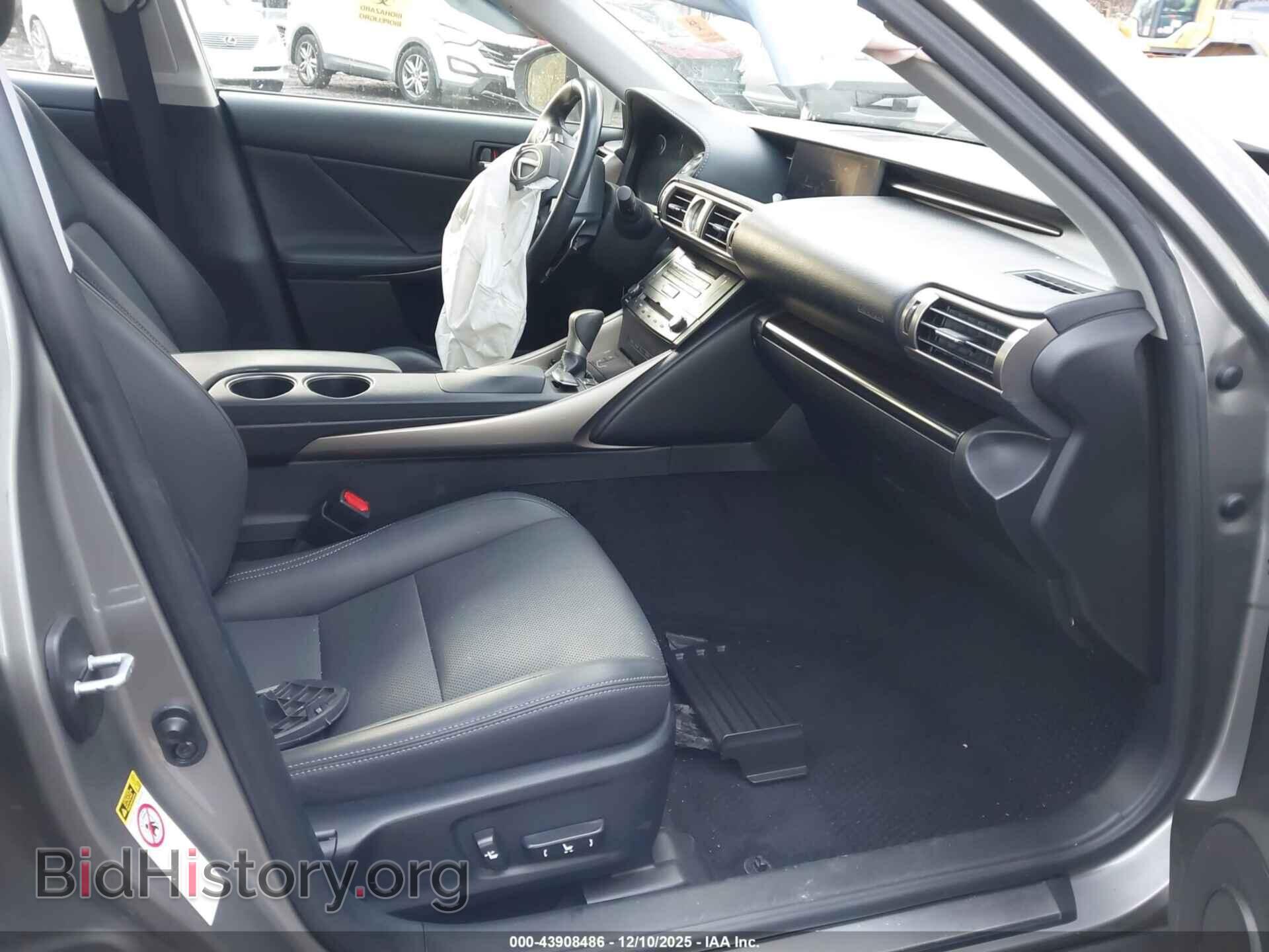 2014 LEXUS IS 250 - VIN: JTHCF1D25E5005779 - Фото 5