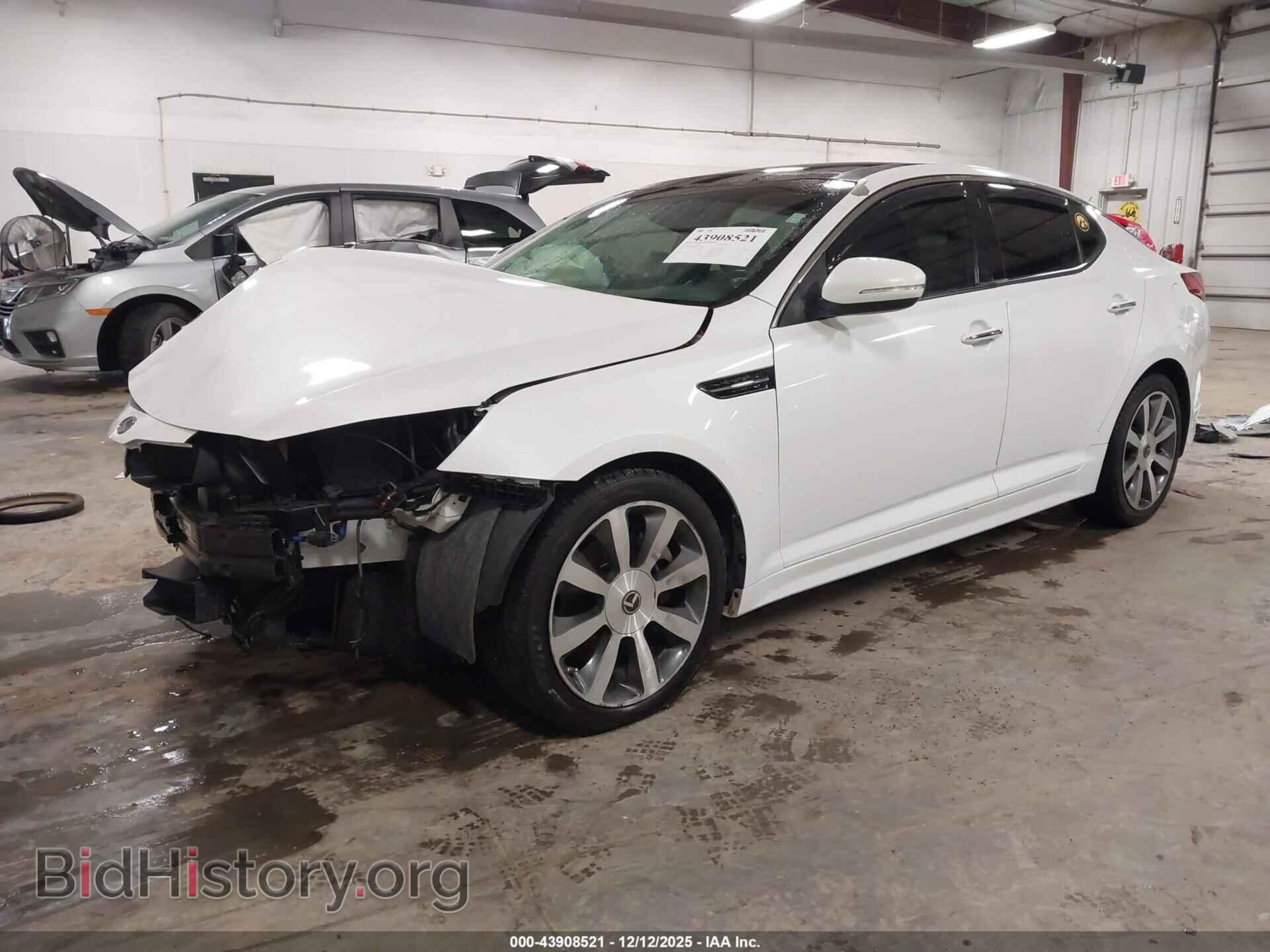 2013 KIA OPTIMA - VIN: 5XXGR4A66DG117469 - Фото 2