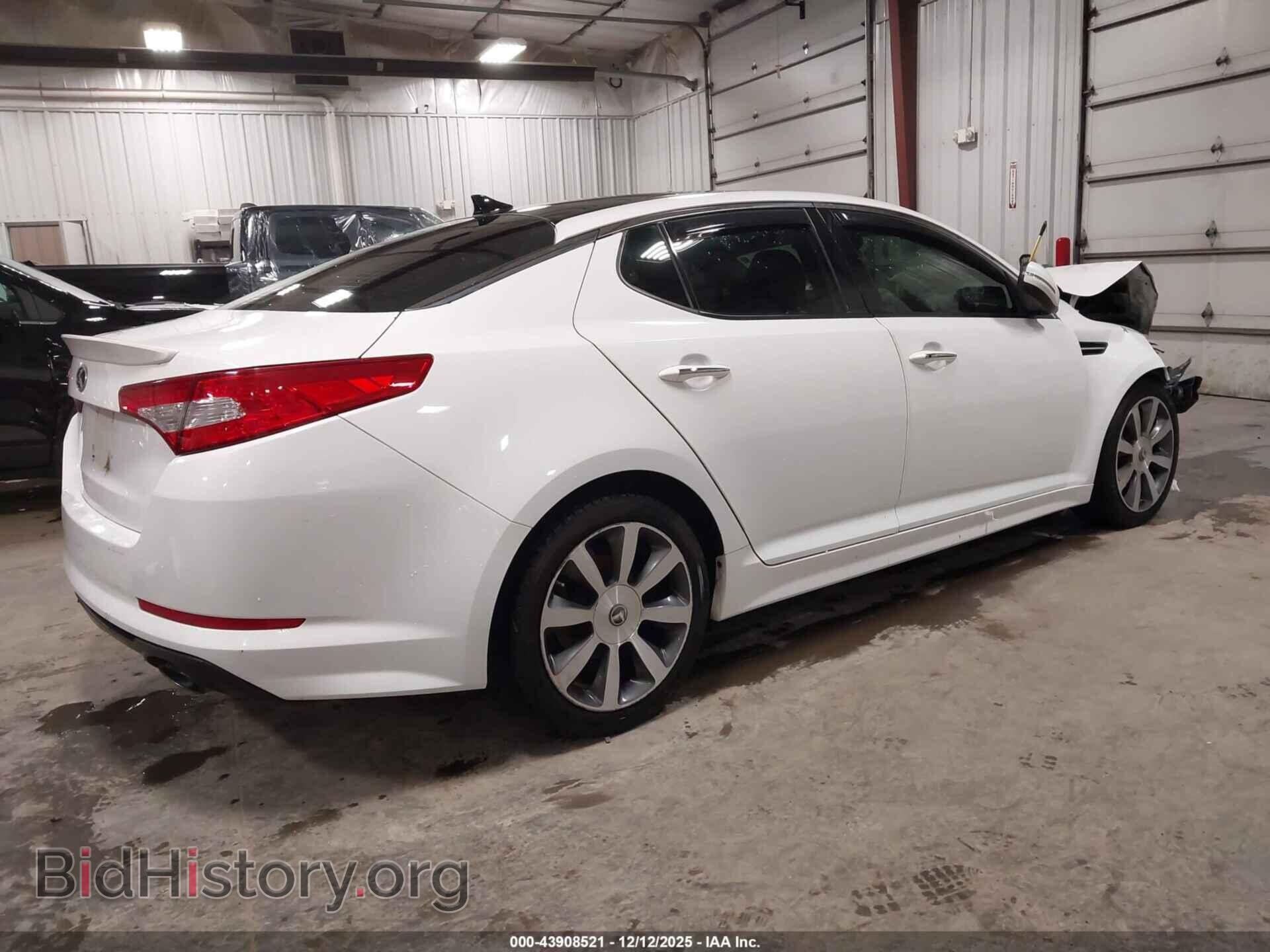 2013 KIA OPTIMA - VIN: 5XXGR4A66DG117469 - Фото 4