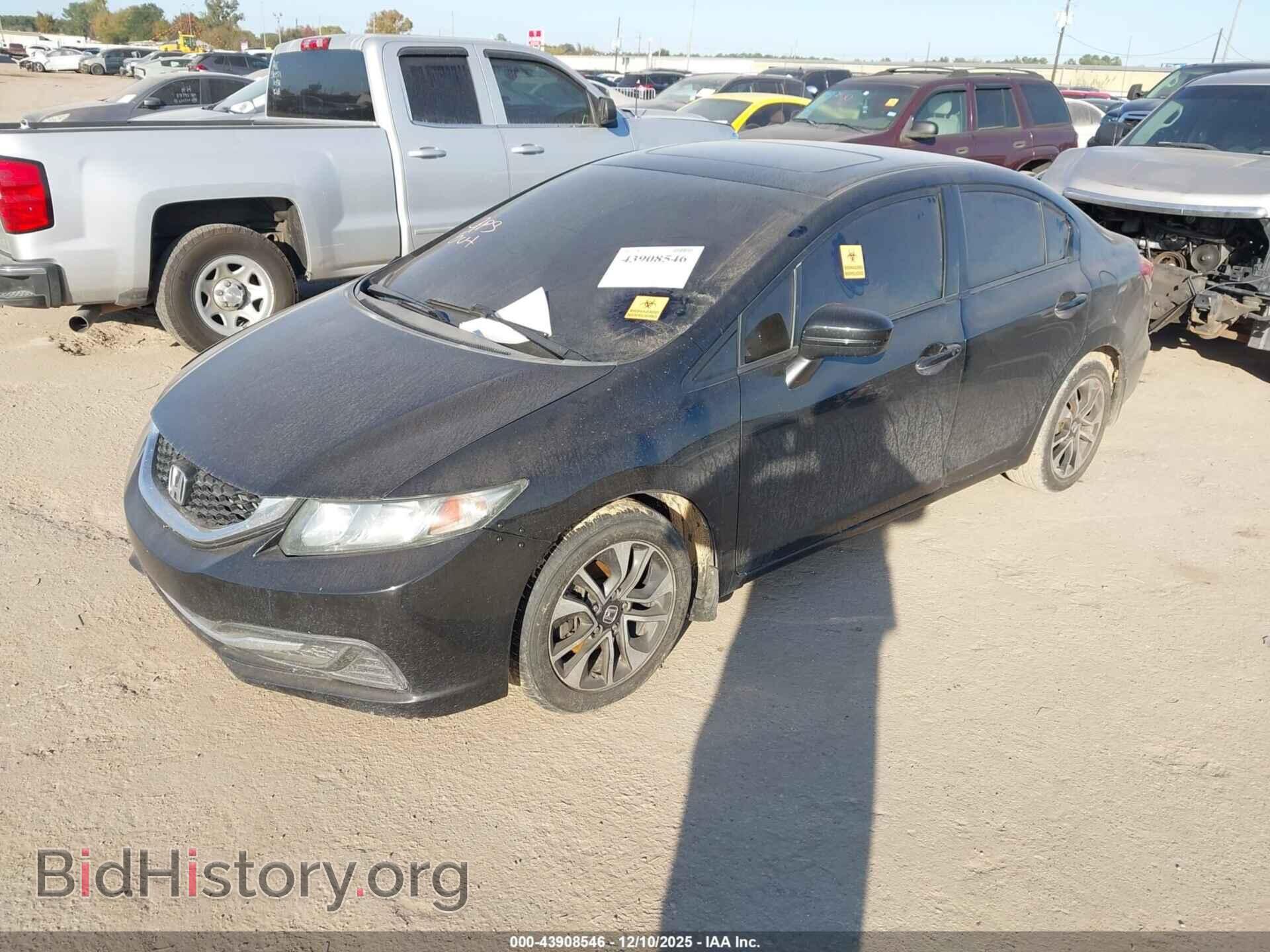 2015 HONDA CIVIC - VIN: 19XFB2F85FE069229 - Фото 2