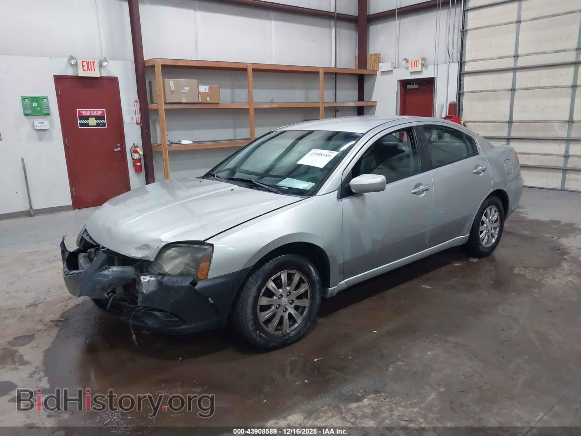 2009 MITSUBISHI GALANT - VIN: 4A3AB36F29E003023 - Фото 2