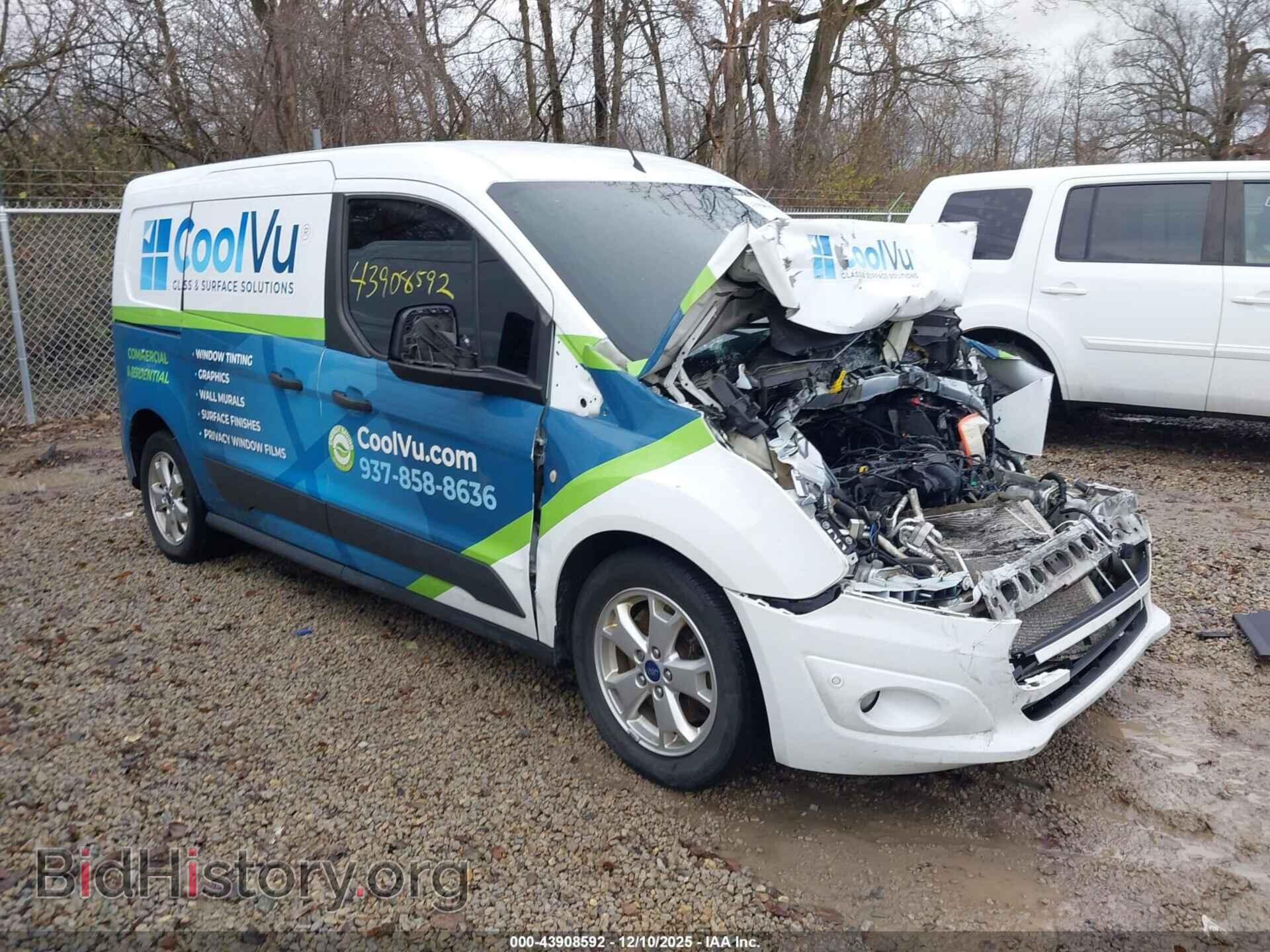 Photo NM0LE7F70H1302712 - FORD TRANSIT CONNECT 2017