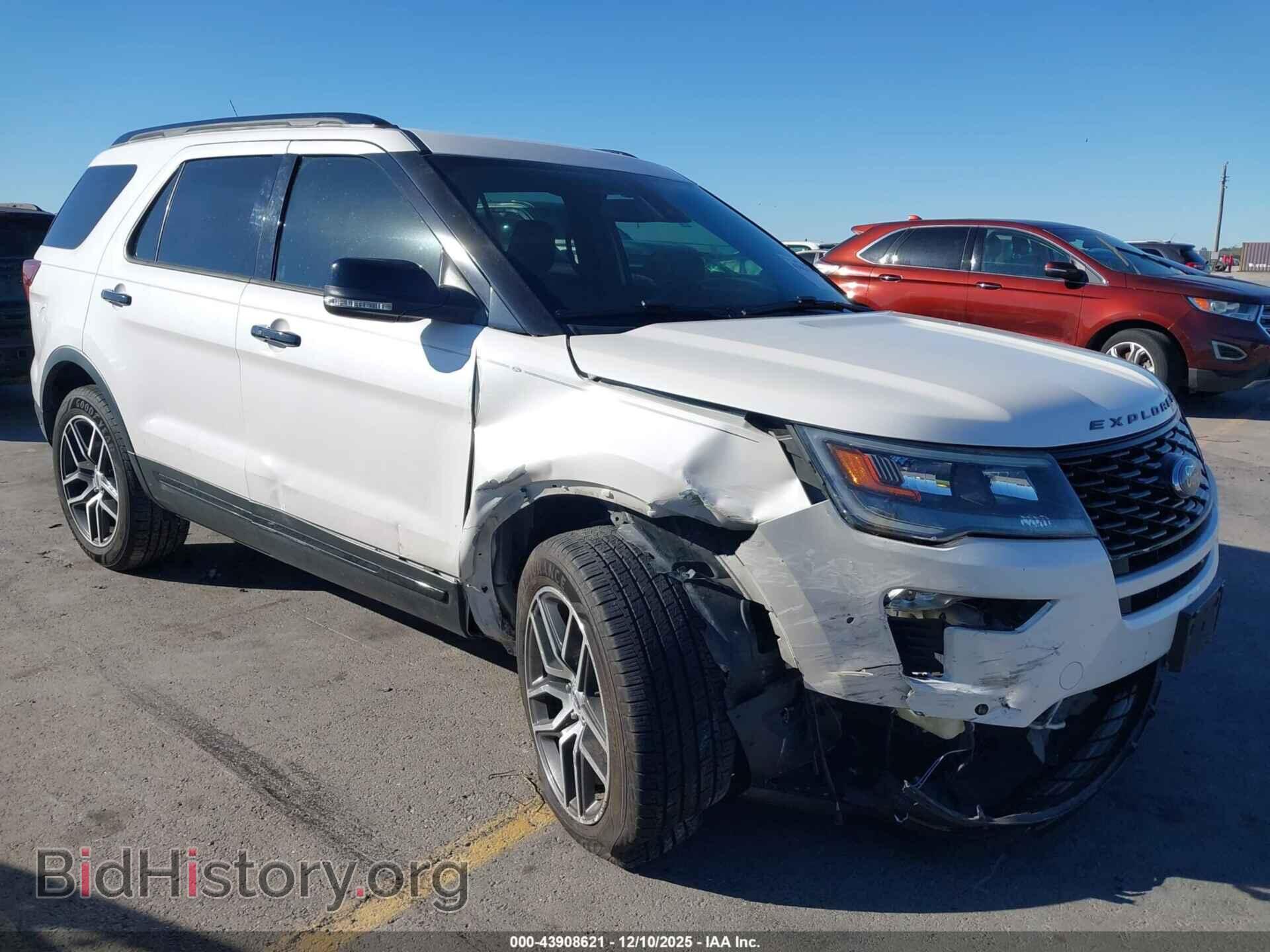 Photo 1FM5K8GT2JGB30347 - FORD EXPLORER 2018