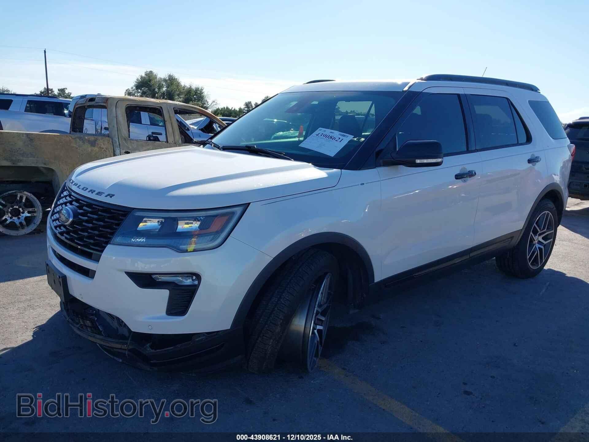 2018 FORD EXPLORER - VIN: 1FM5K8GT2JGB30347 - Photo 2