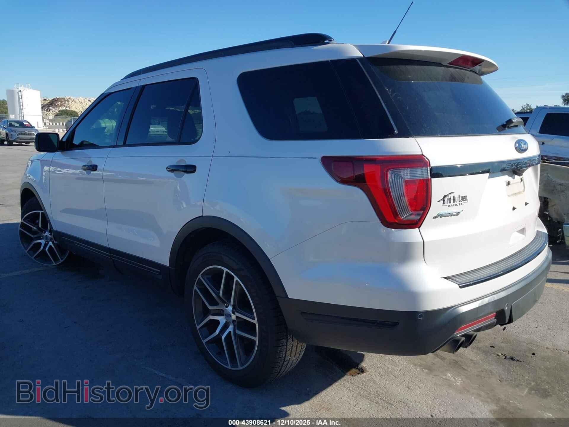 2018 FORD EXPLORER - VIN: 1FM5K8GT2JGB30347 - Photo 3