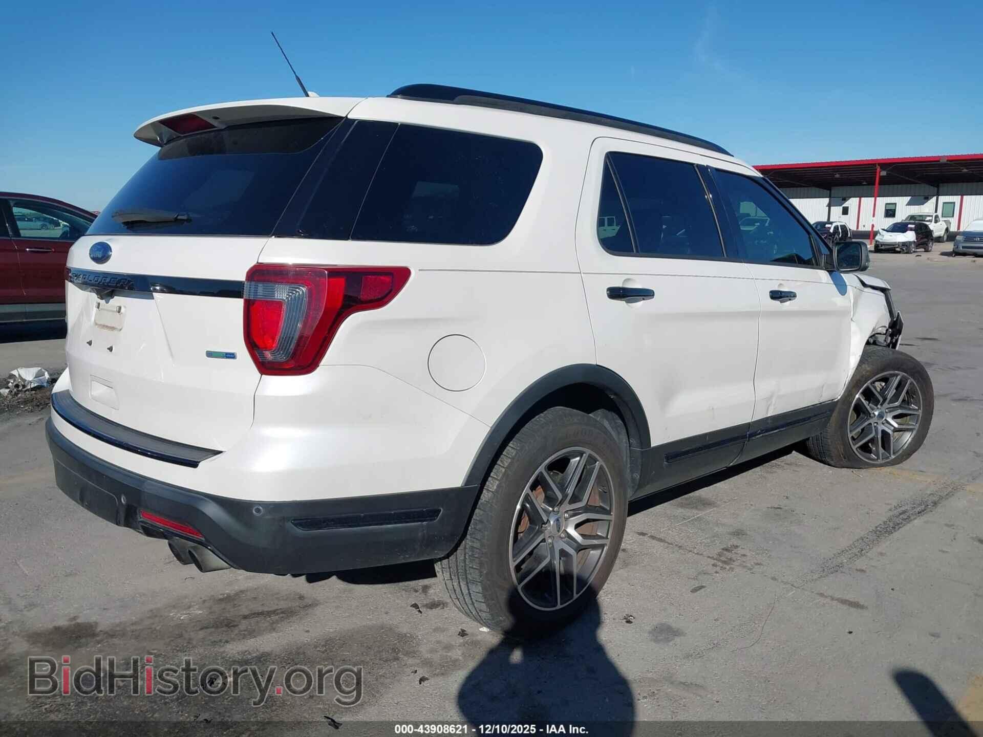 2018 FORD EXPLORER - VIN: 1FM5K8GT2JGB30347 - Photo 4